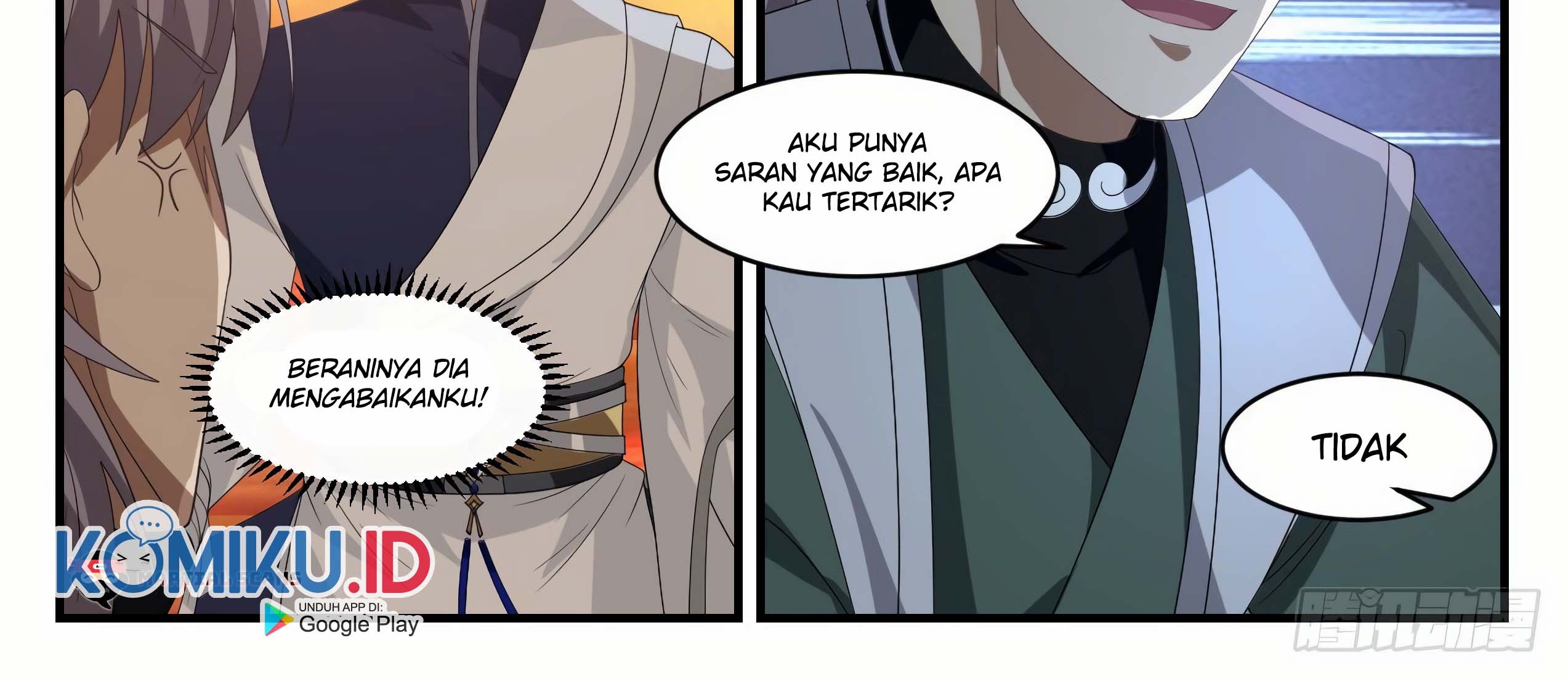 Martial Peak Part 1 chapter 1069 halaman 21