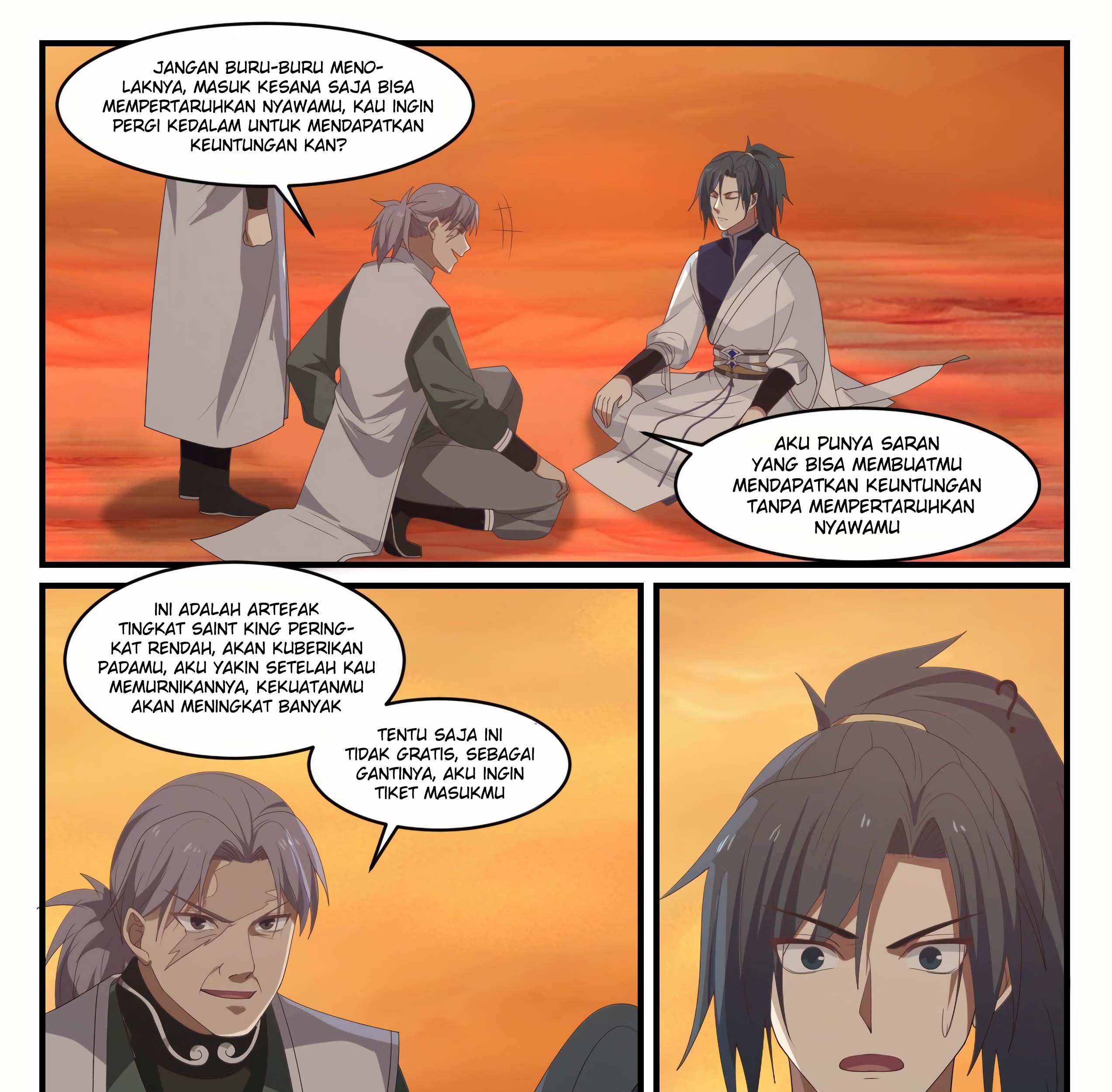 Martial Peak Part 1 chapter 1069 halaman 22