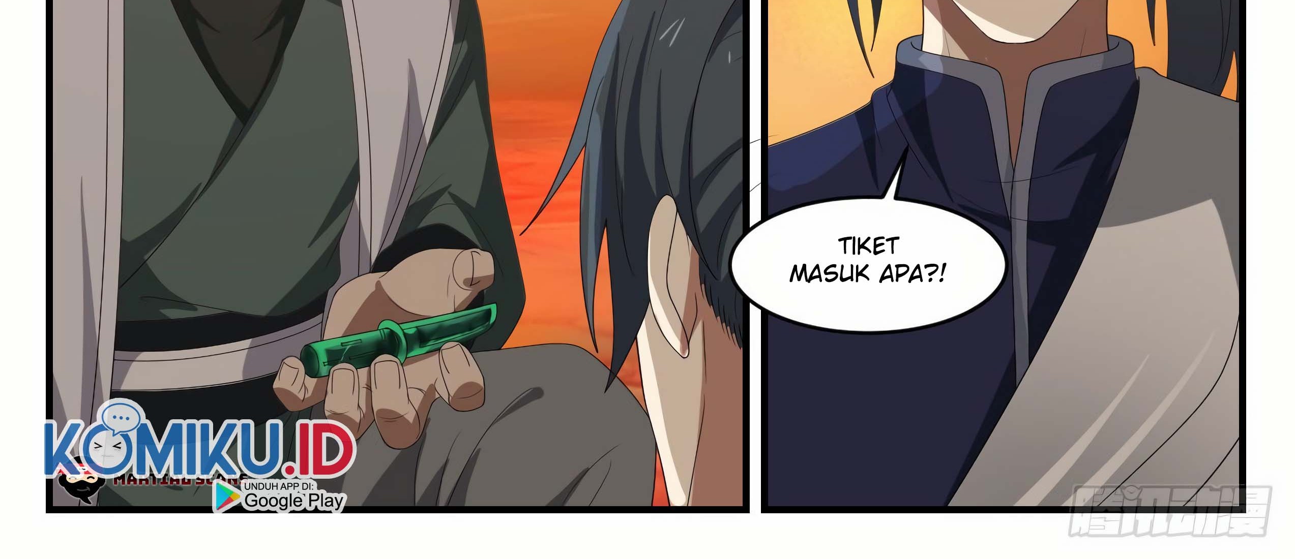 Martial Peak Part 1 chapter 1069 halaman 23