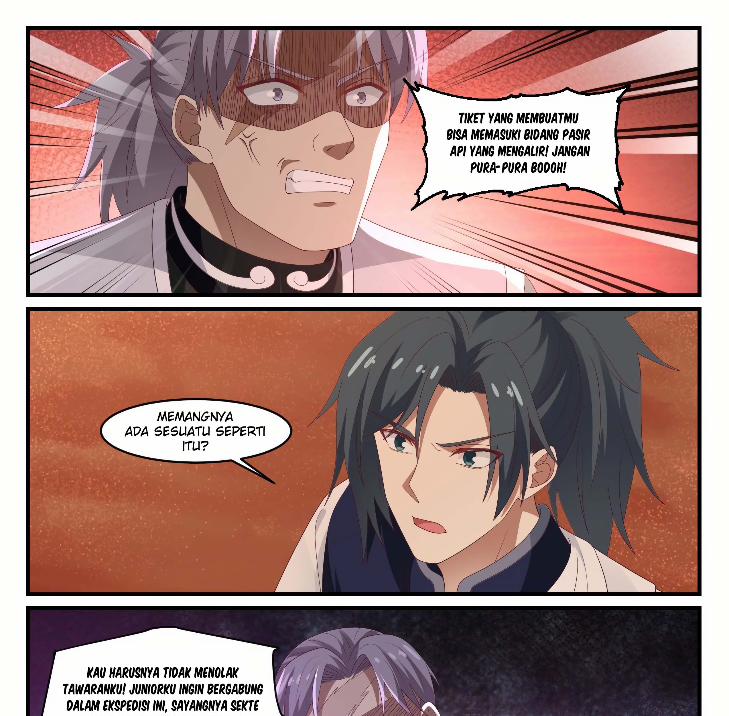 Martial Peak Part 1 chapter 1069 halaman 24