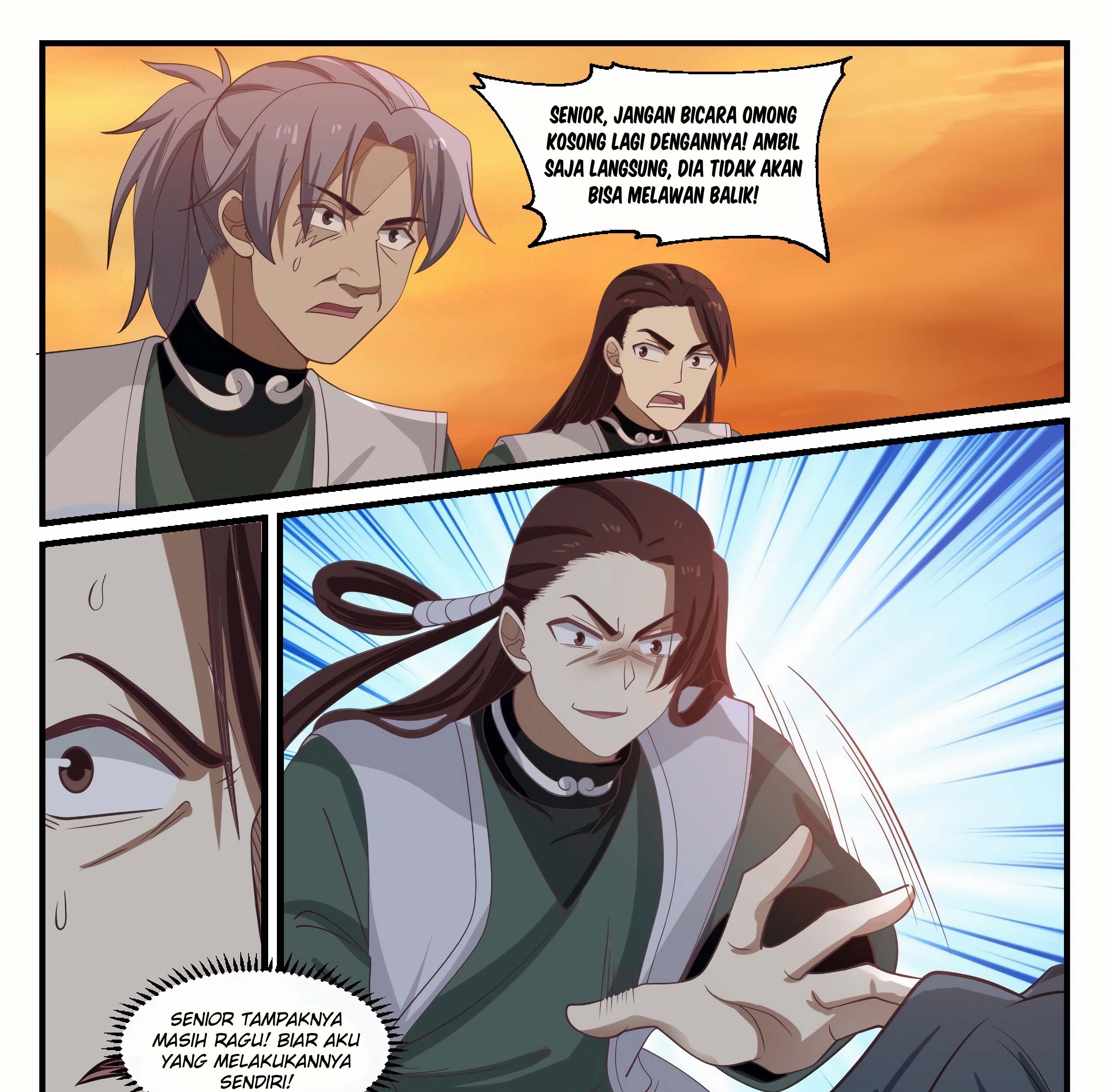 Martial Peak Part 1 chapter 1070 halaman 3