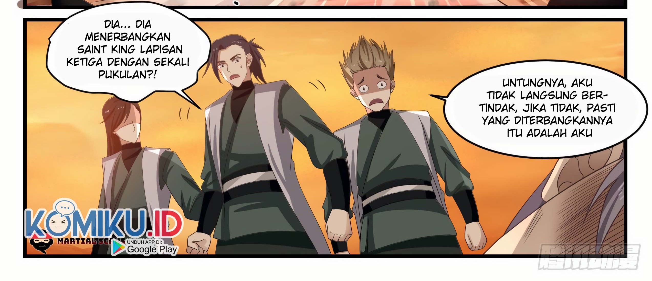 Martial Peak Part 1 chapter 1070 halaman 11