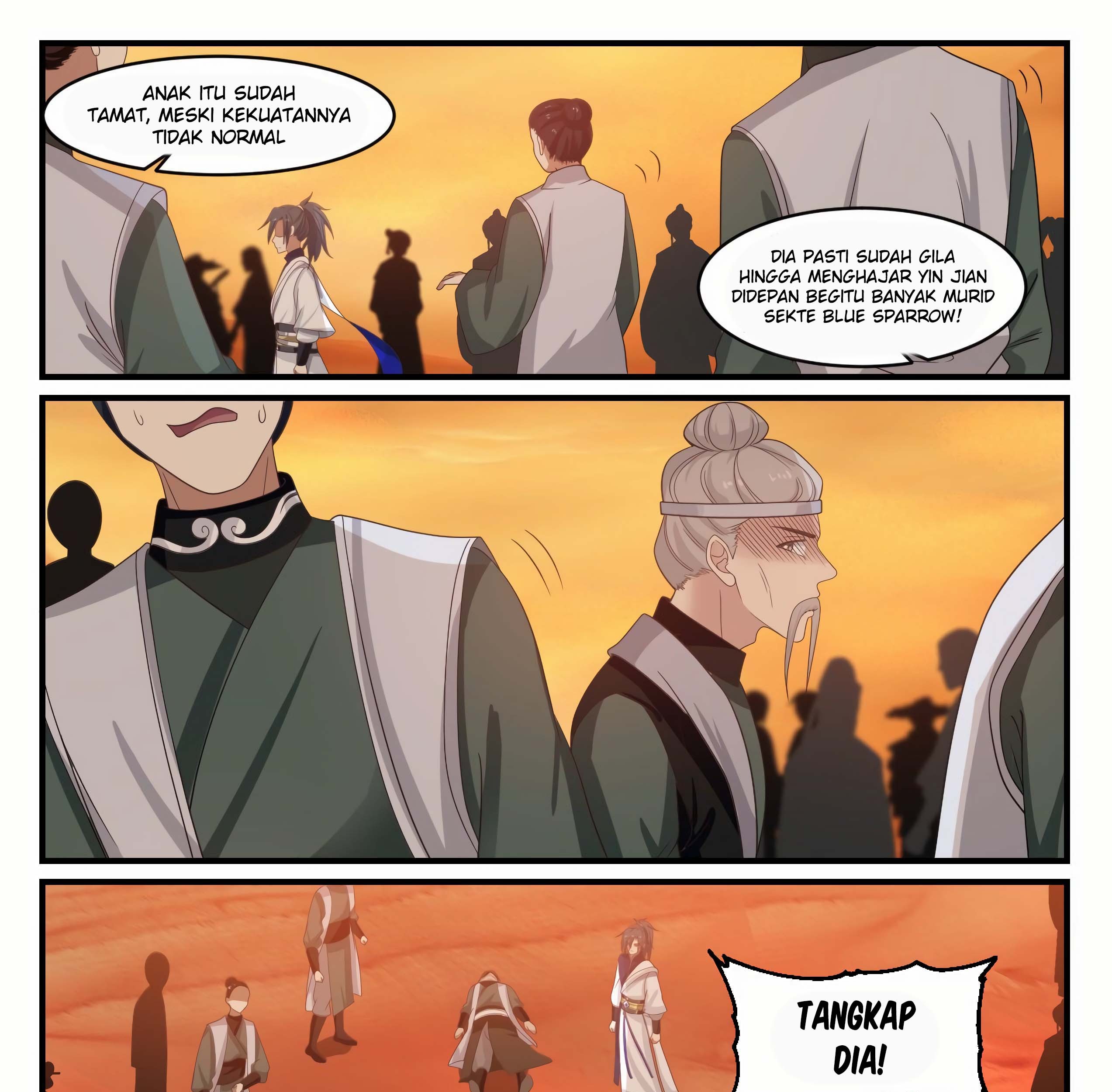 Martial Peak Part 1 chapter 1070 halaman 12