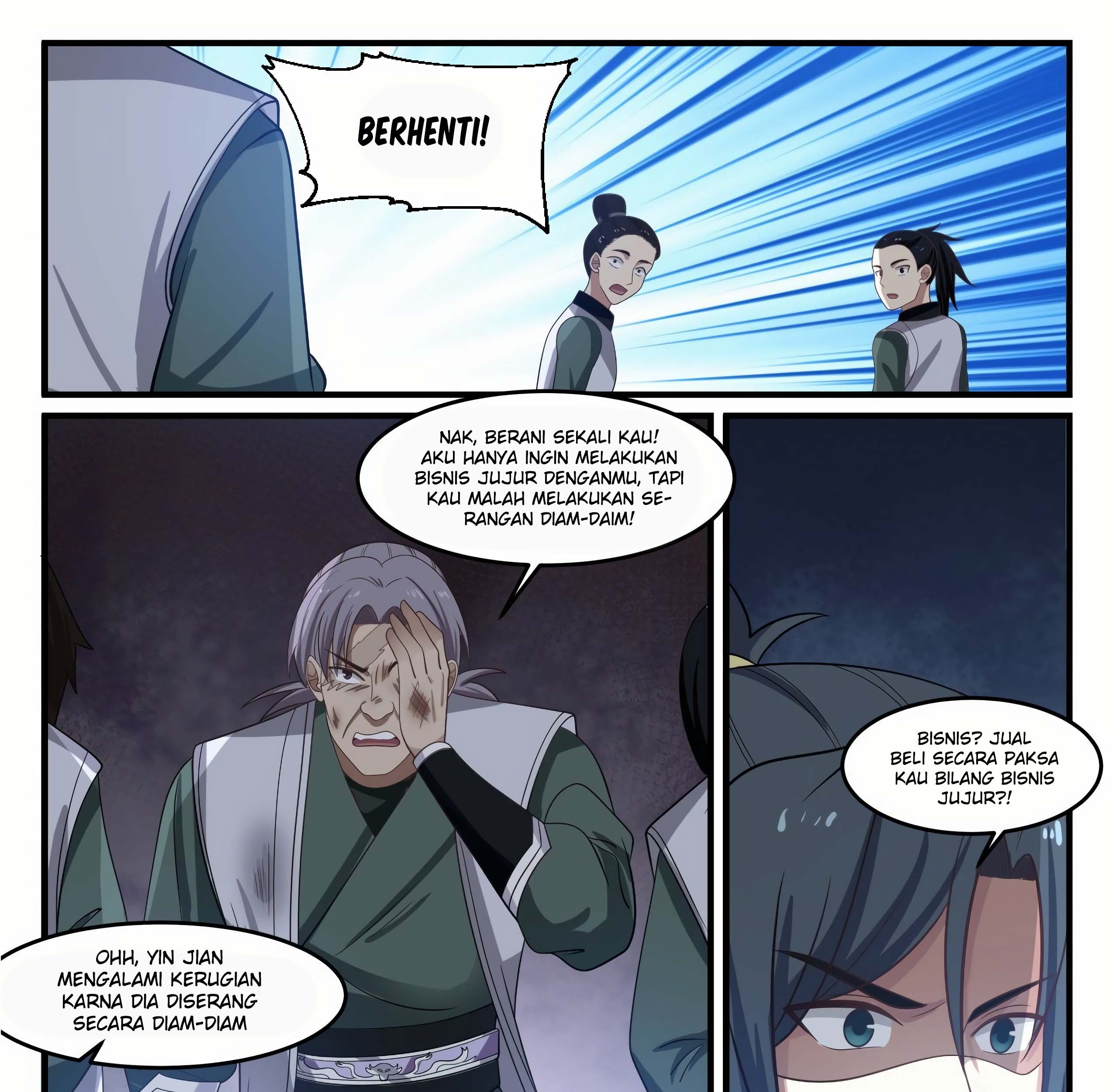Martial Peak Part 1 chapter 1070 halaman 14