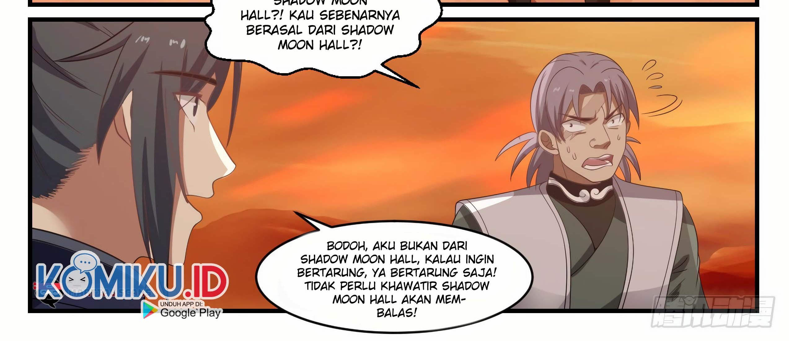 Martial Peak Part 1 chapter 1070 halaman 19