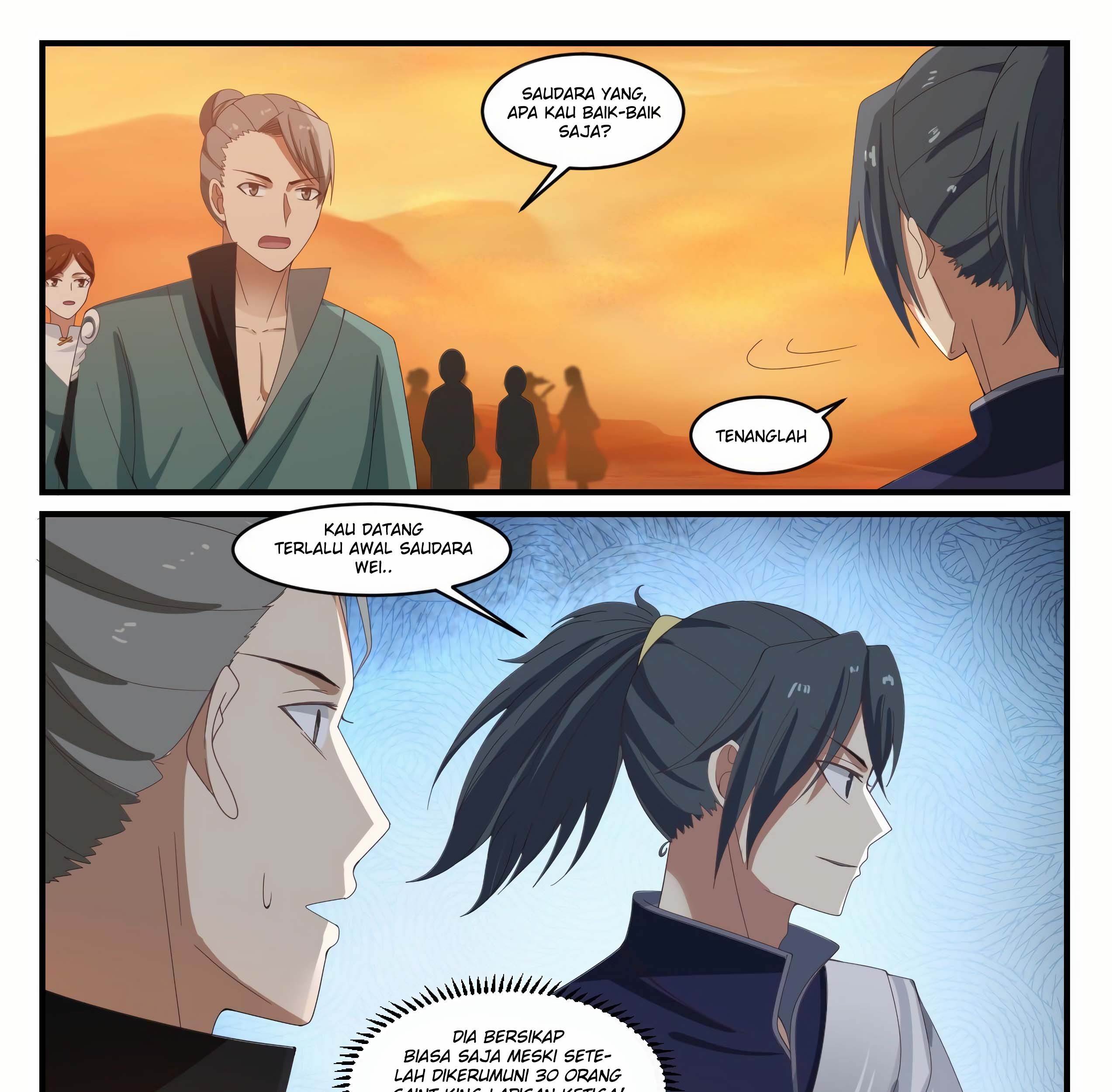 Martial Peak Part 1 chapter 1070 halaman 20