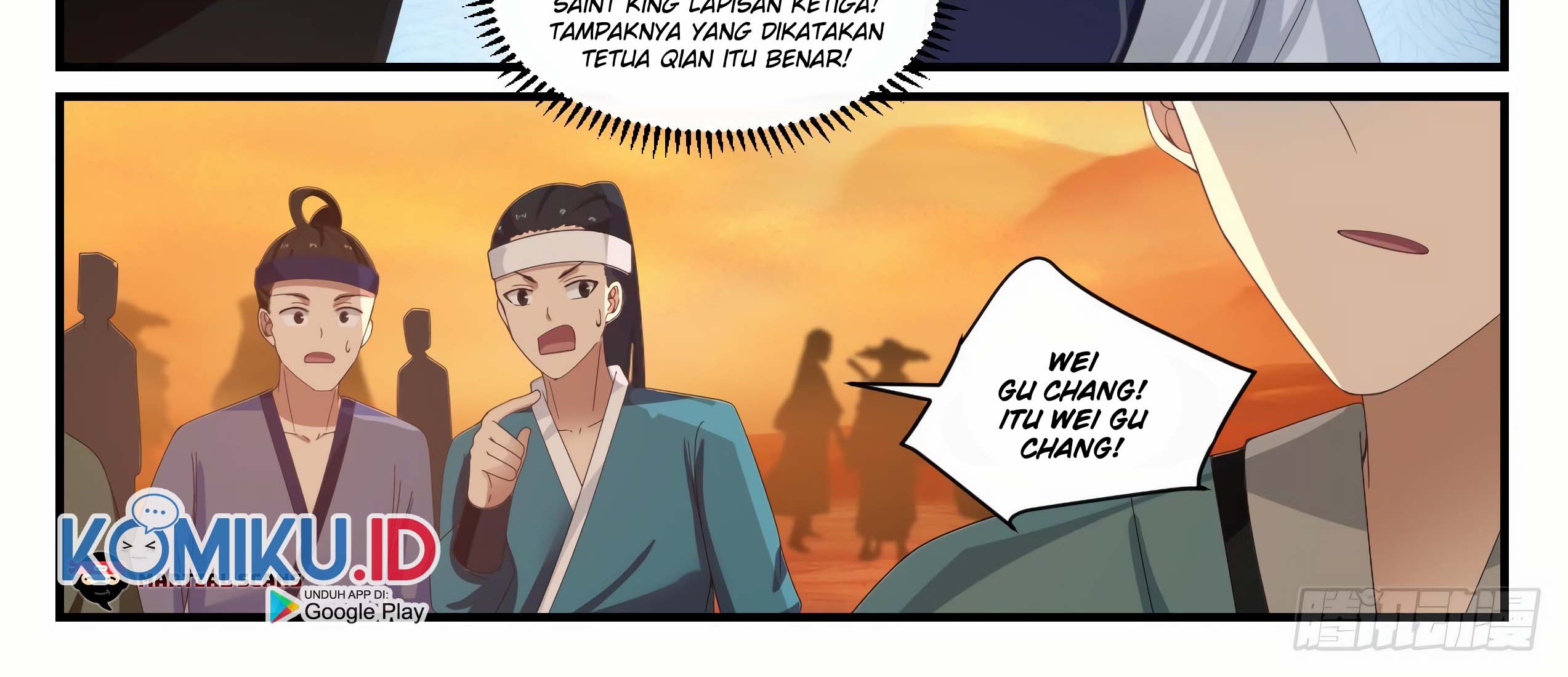 Martial Peak Part 1 chapter 1070 halaman 21