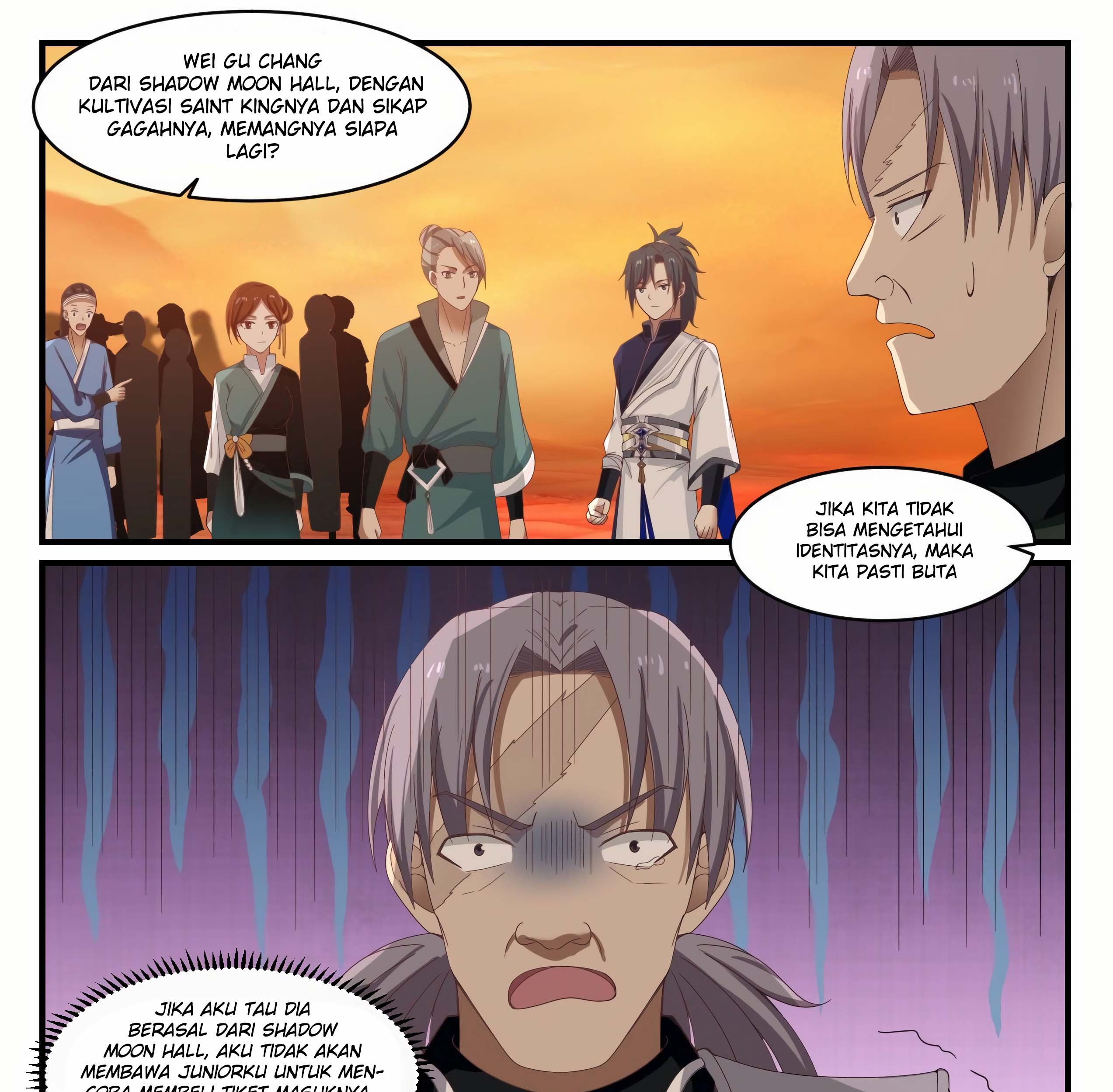 Martial Peak Part 1 chapter 1070 halaman 22