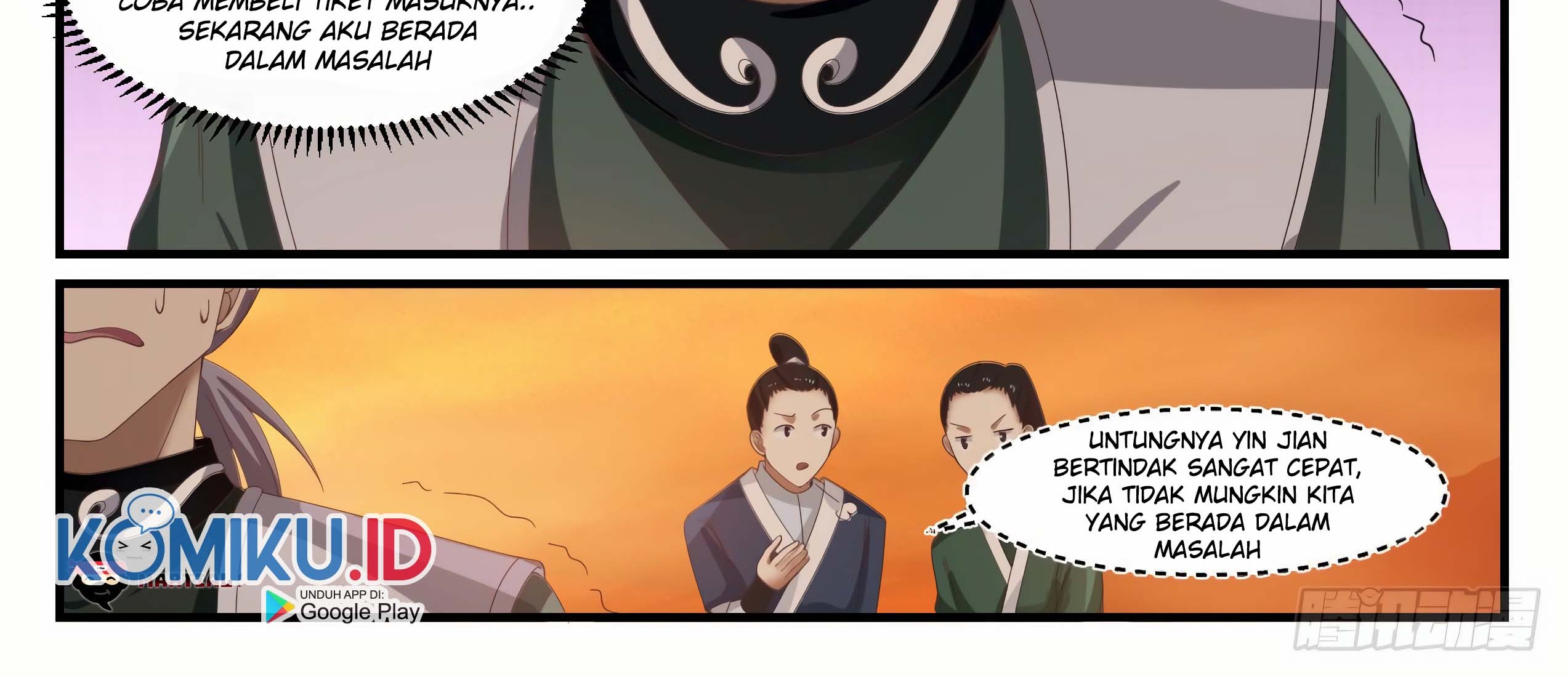 Martial Peak Part 1 chapter 1070 halaman 23