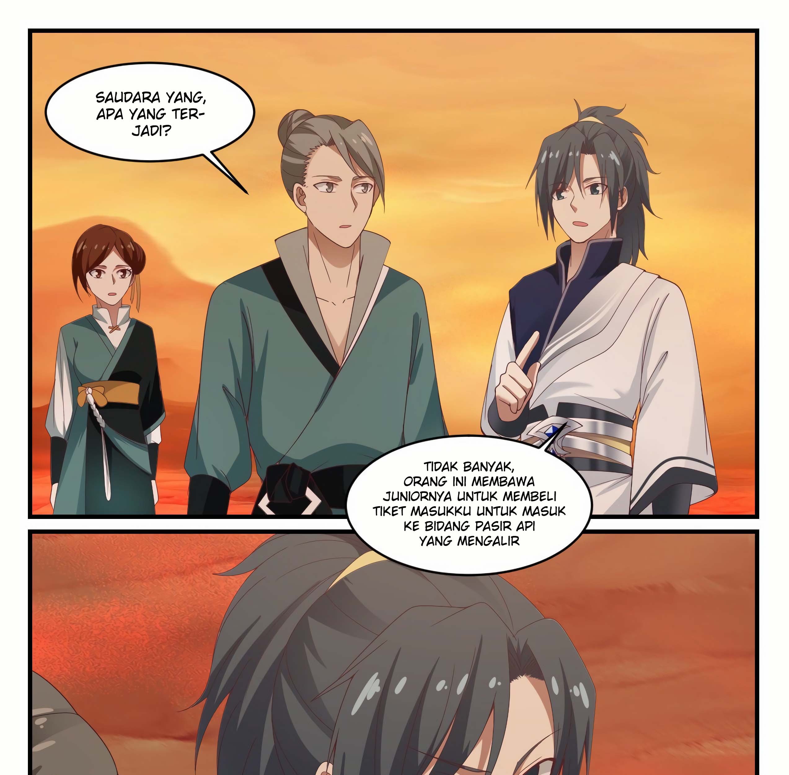 Martial Peak Part 1 chapter 1070 halaman 24