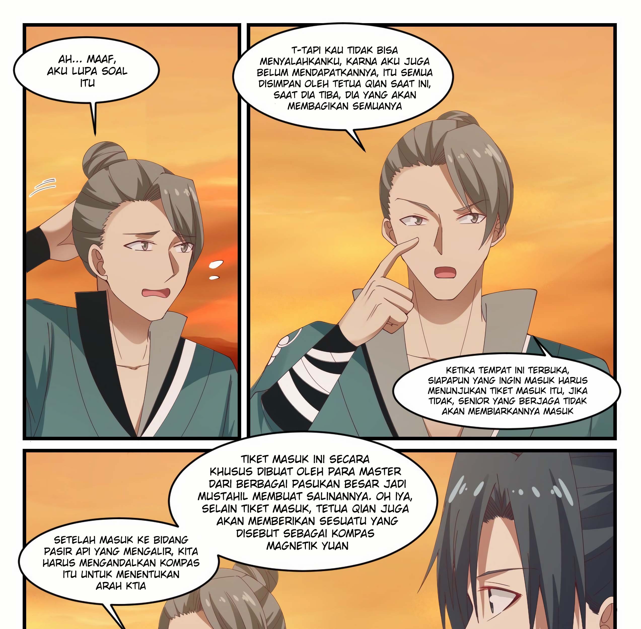 Martial Peak Part 1 chapter 1070 halaman 26
