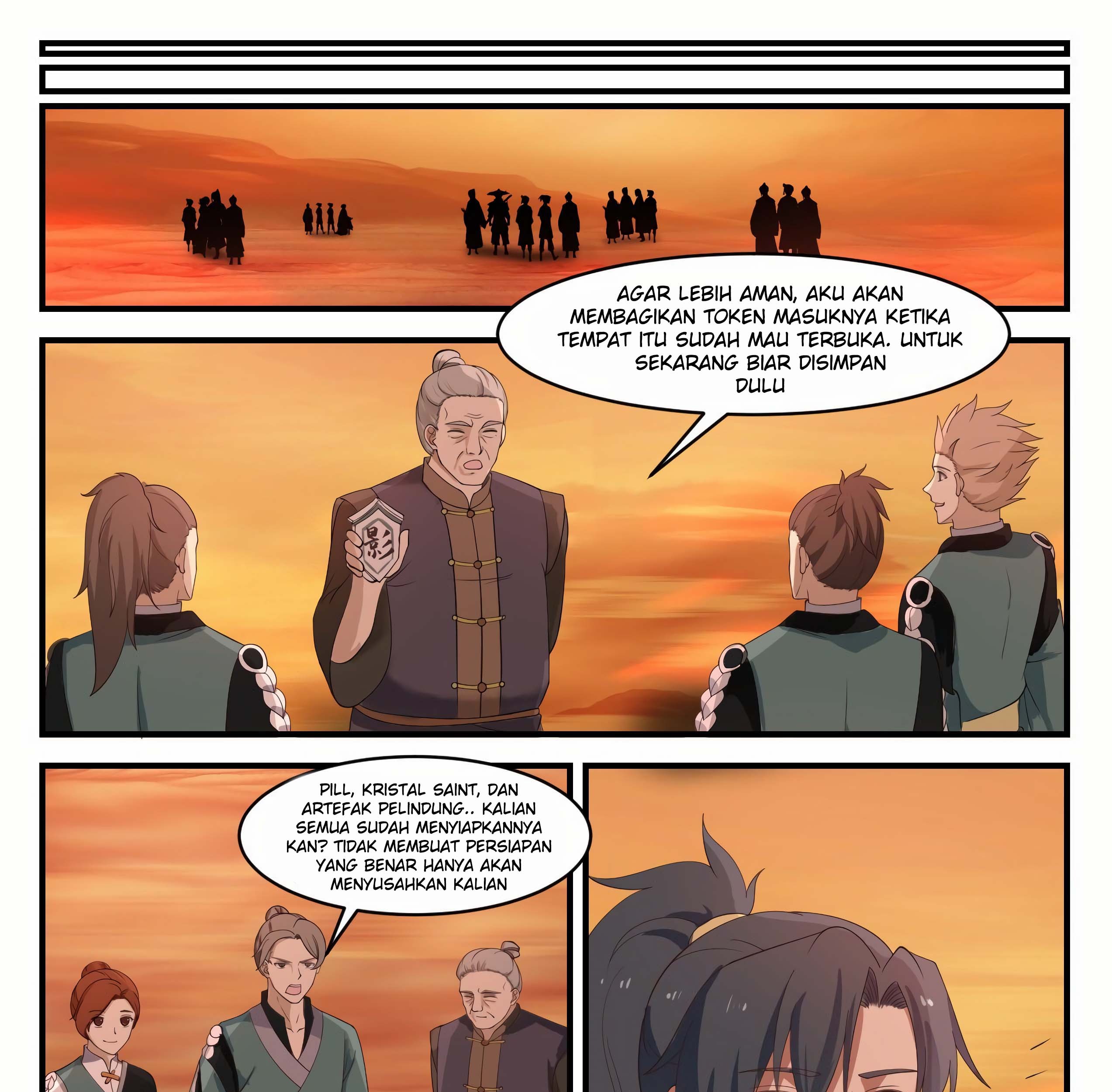 Martial Peak Part 1 chapter 1072 halaman 3