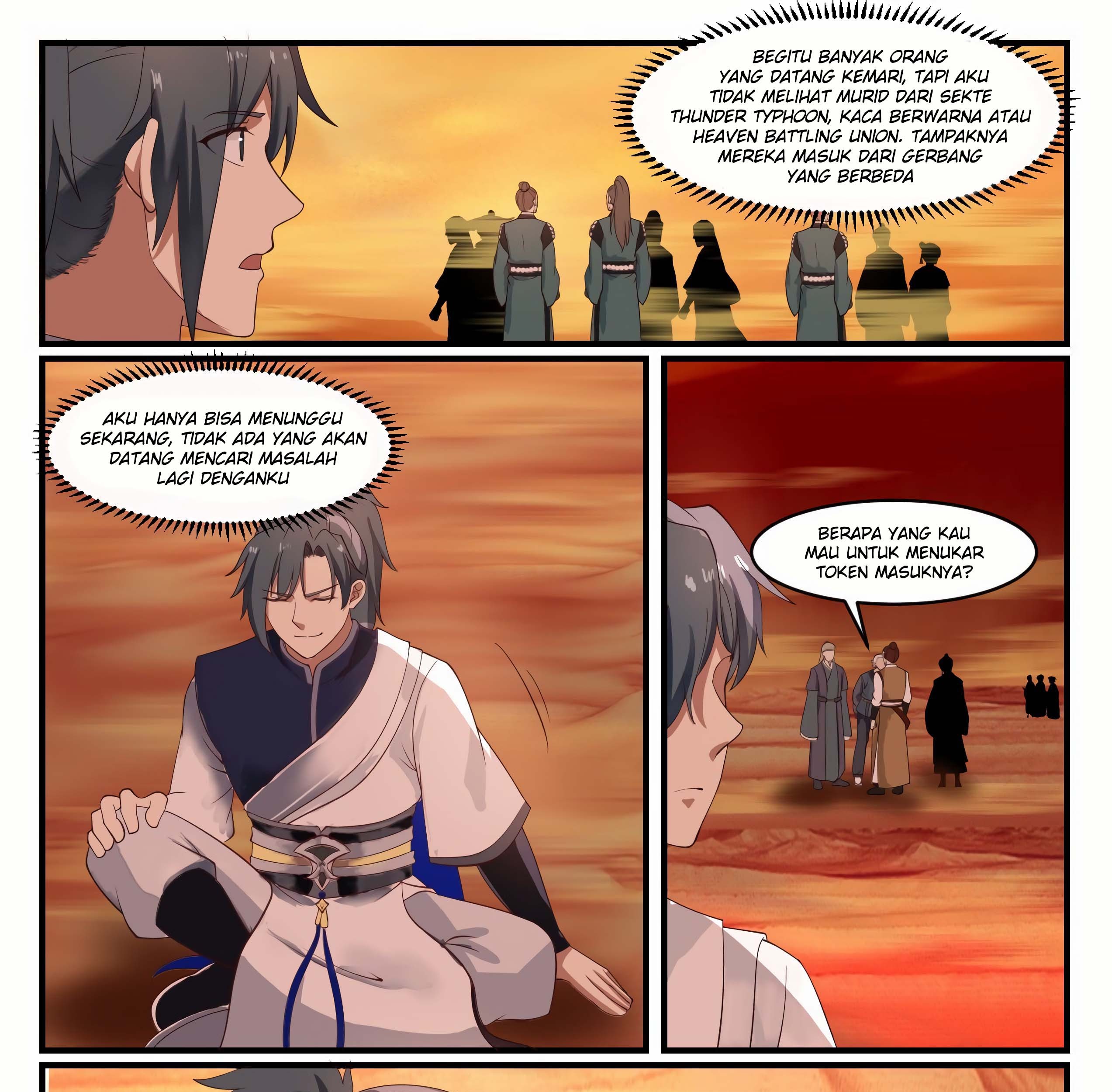 Martial Peak Part 1 chapter 1072 halaman 5