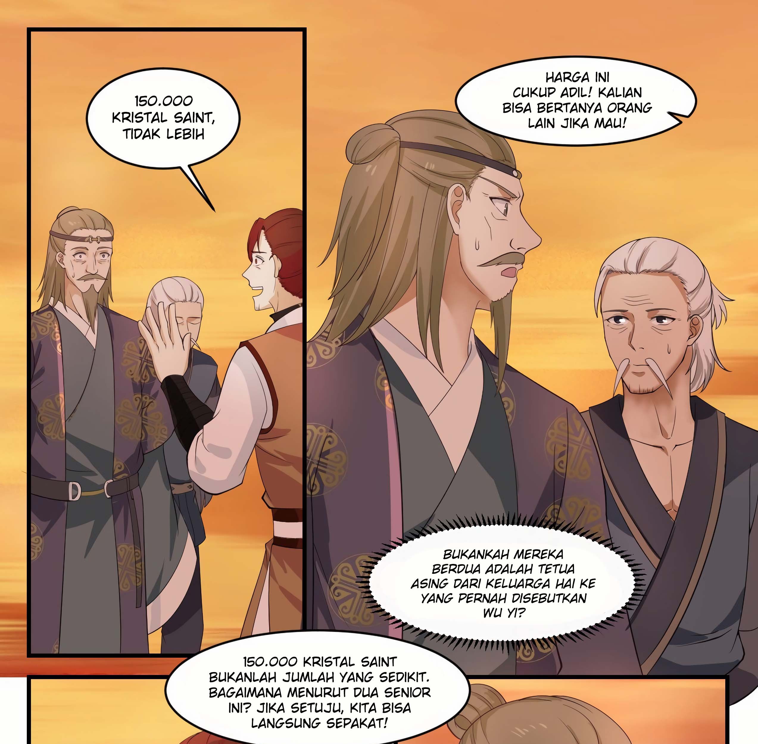 Martial Peak Part 1 chapter 1072 halaman 7