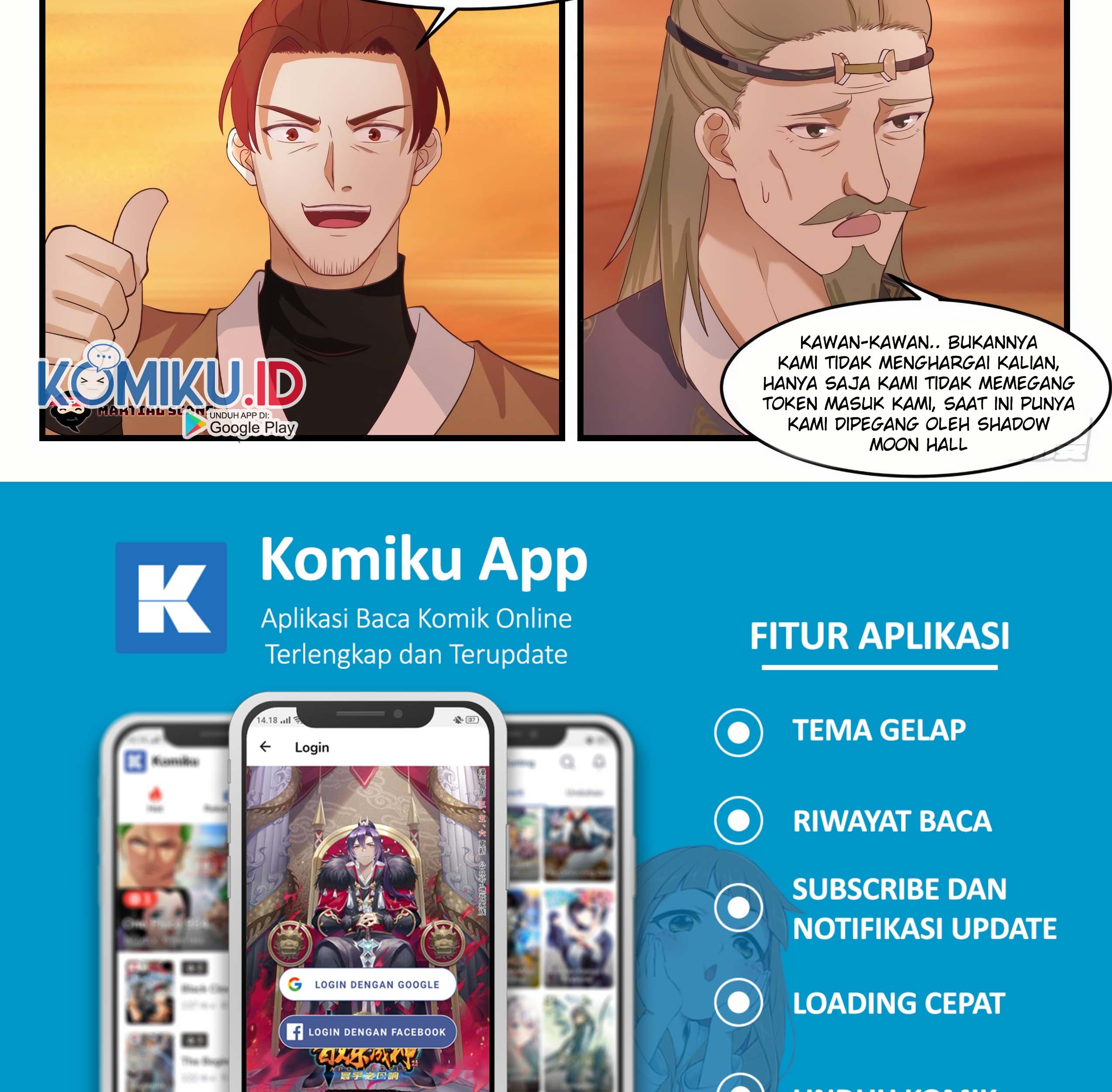 Martial Peak Part 1 chapter 1072 halaman 8