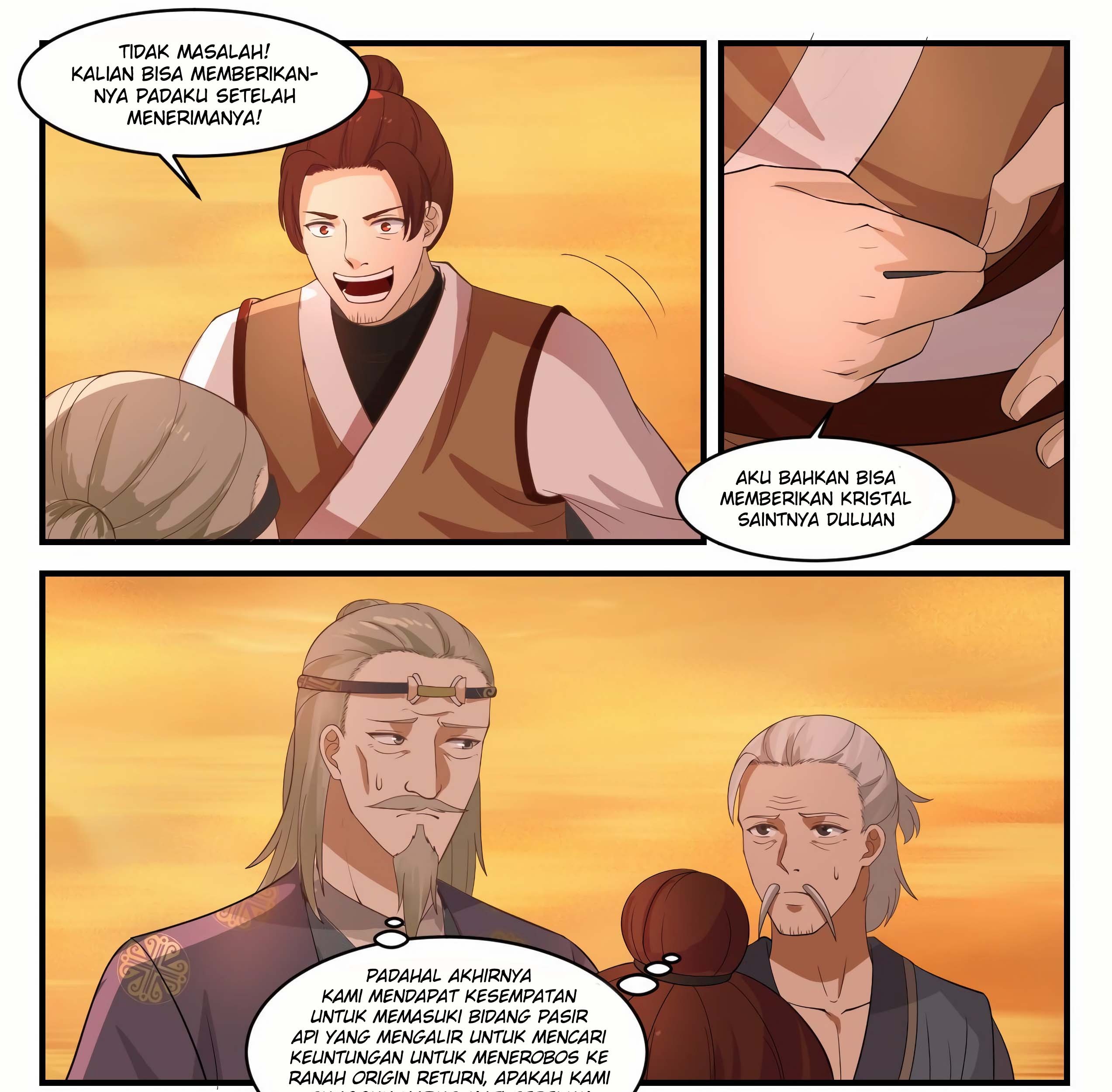Martial Peak Part 1 chapter 1072 halaman 10