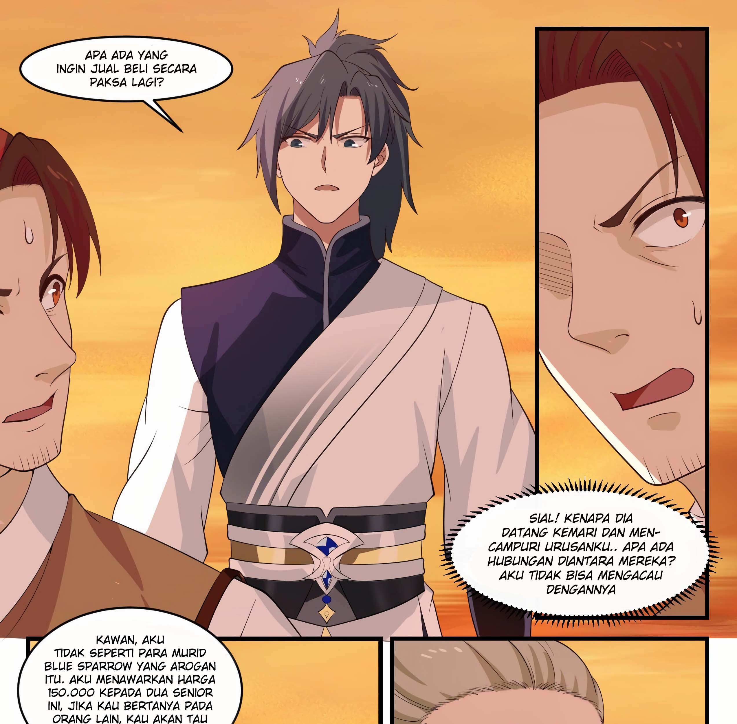 Martial Peak Part 1 chapter 1072 halaman 12