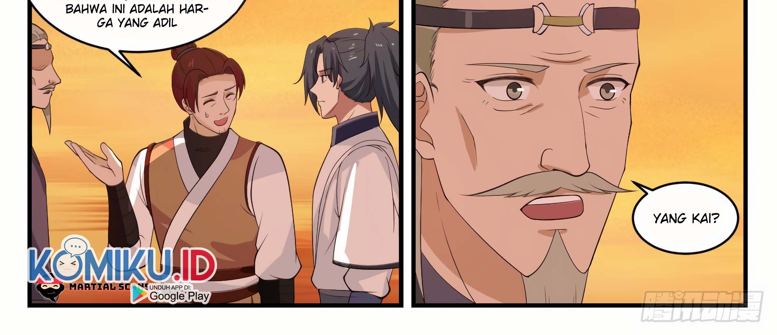 Martial Peak Part 1 chapter 1072 halaman 13