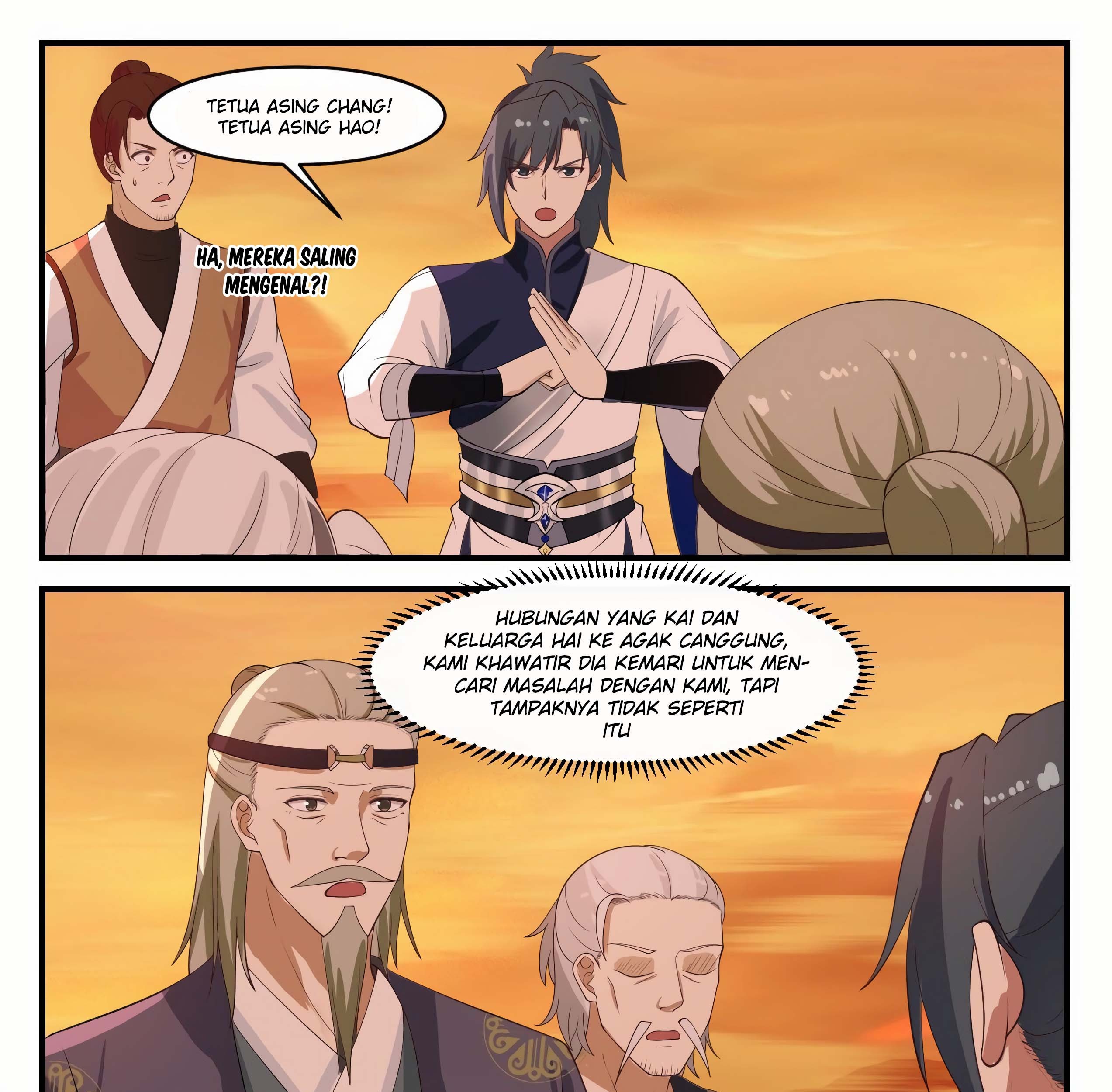 Martial Peak Part 1 chapter 1072 halaman 14