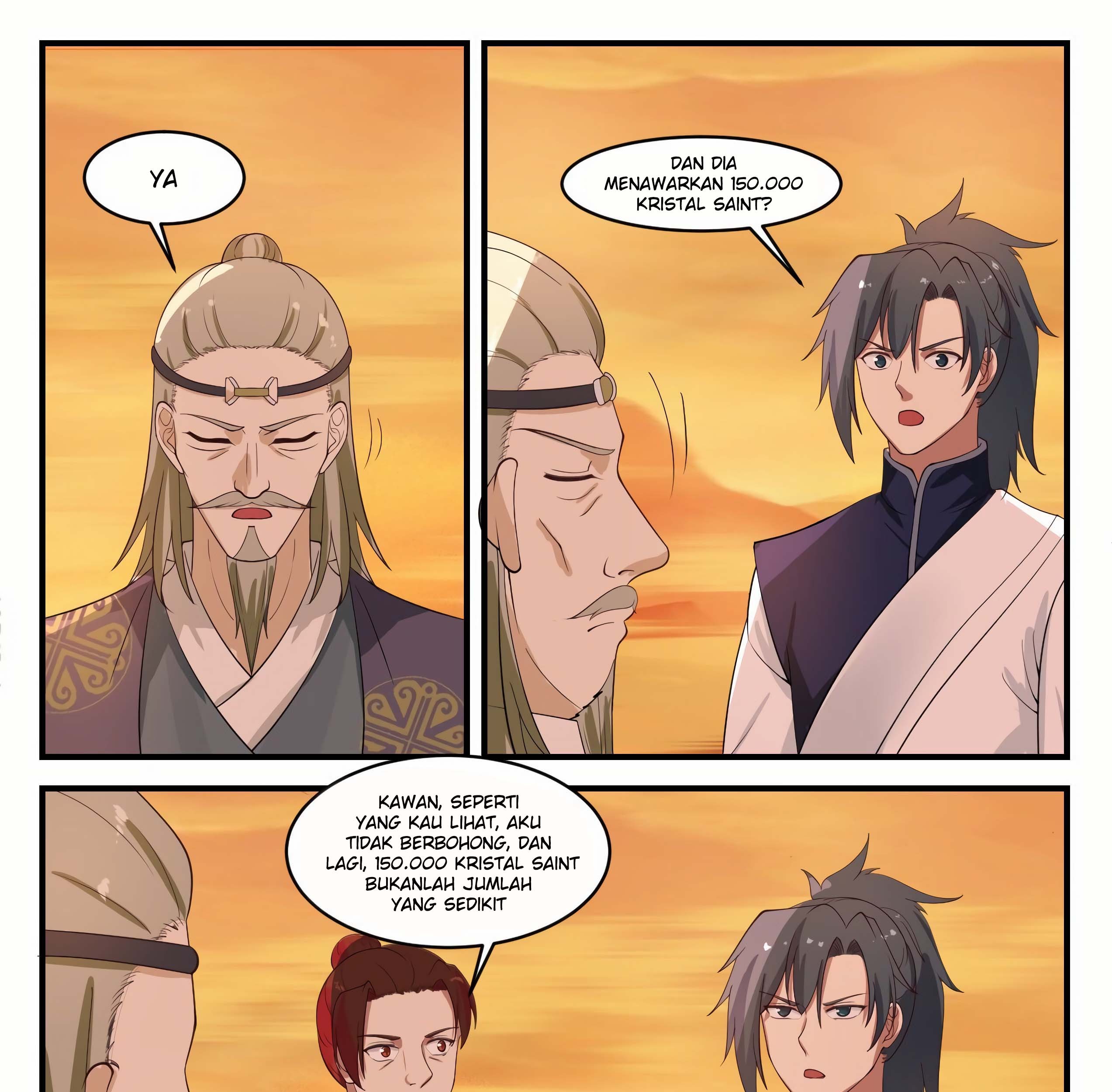 Martial Peak Part 1 chapter 1072 halaman 16