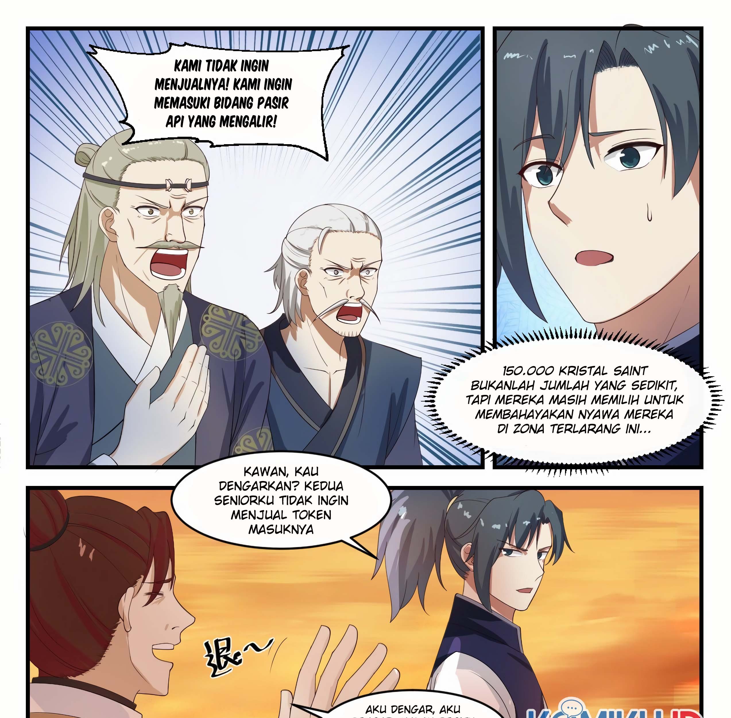 Martial Peak Part 1 chapter 1072 halaman 18