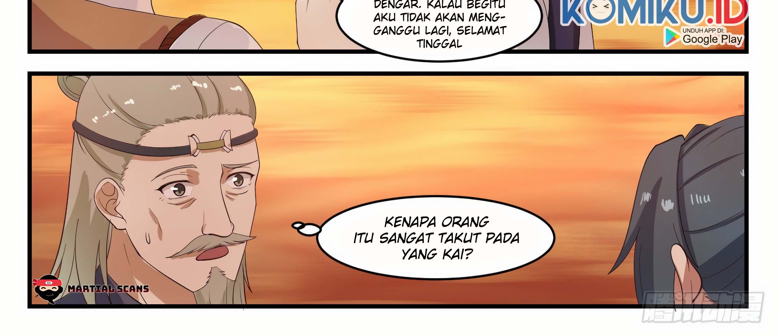 Martial Peak Part 1 chapter 1072 halaman 19