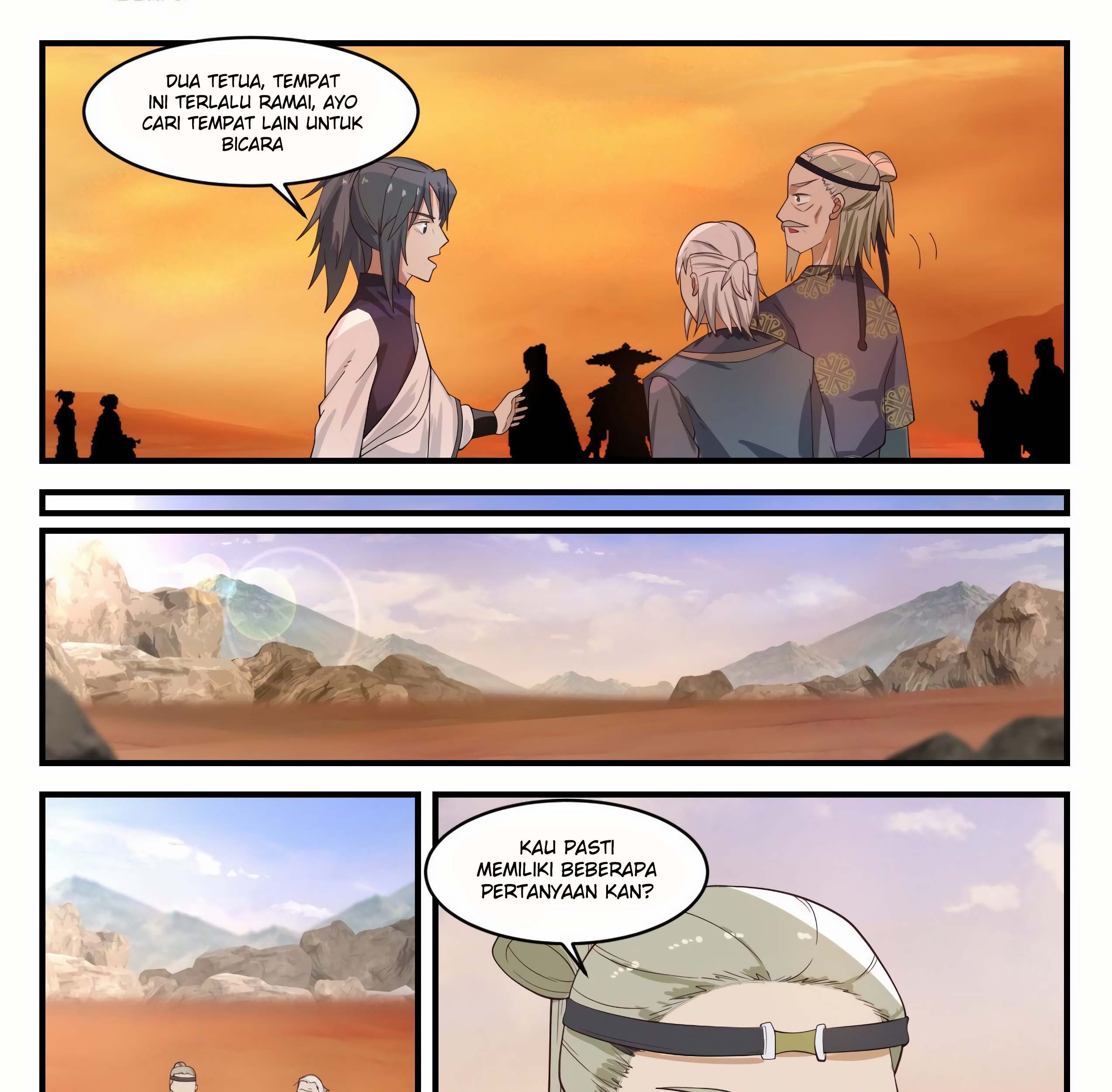 Martial Peak Part 1 chapter 1072 halaman 20