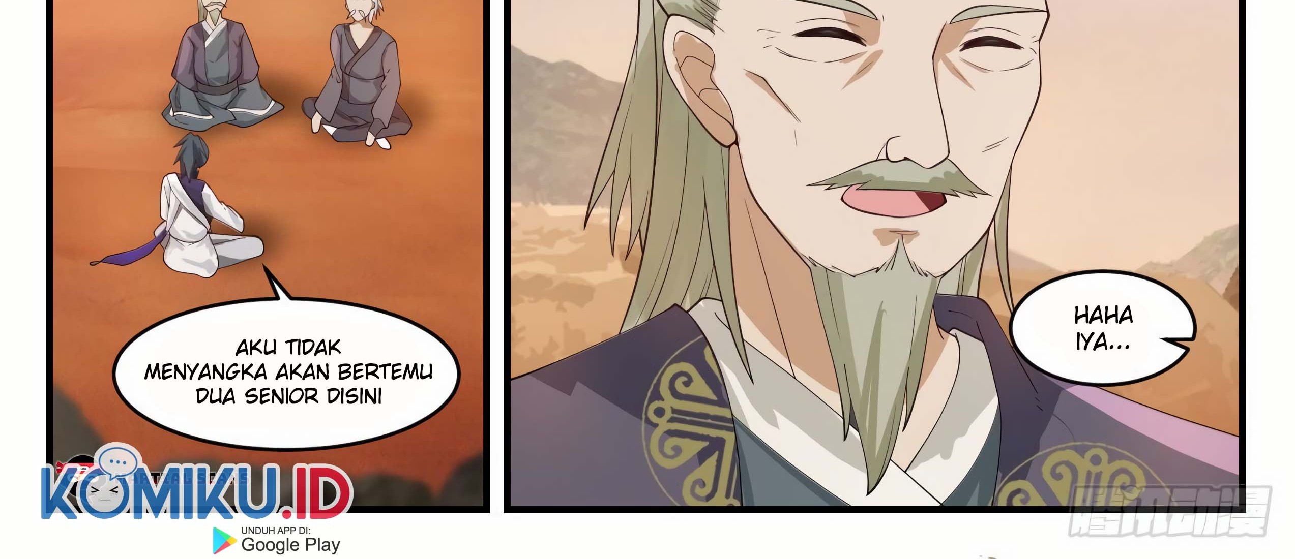 Martial Peak Part 1 chapter 1072 halaman 21