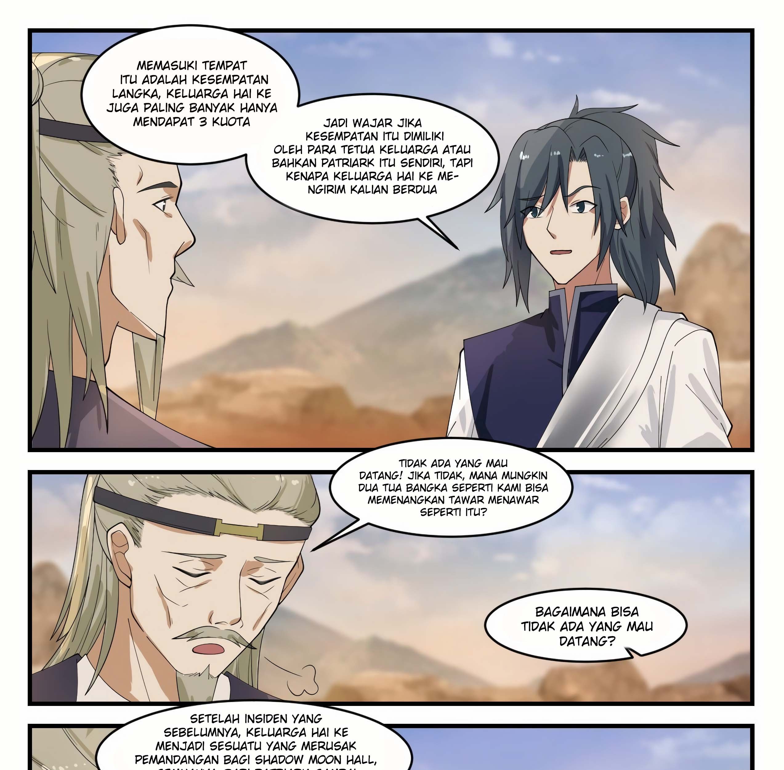 Martial Peak Part 1 chapter 1072 halaman 22