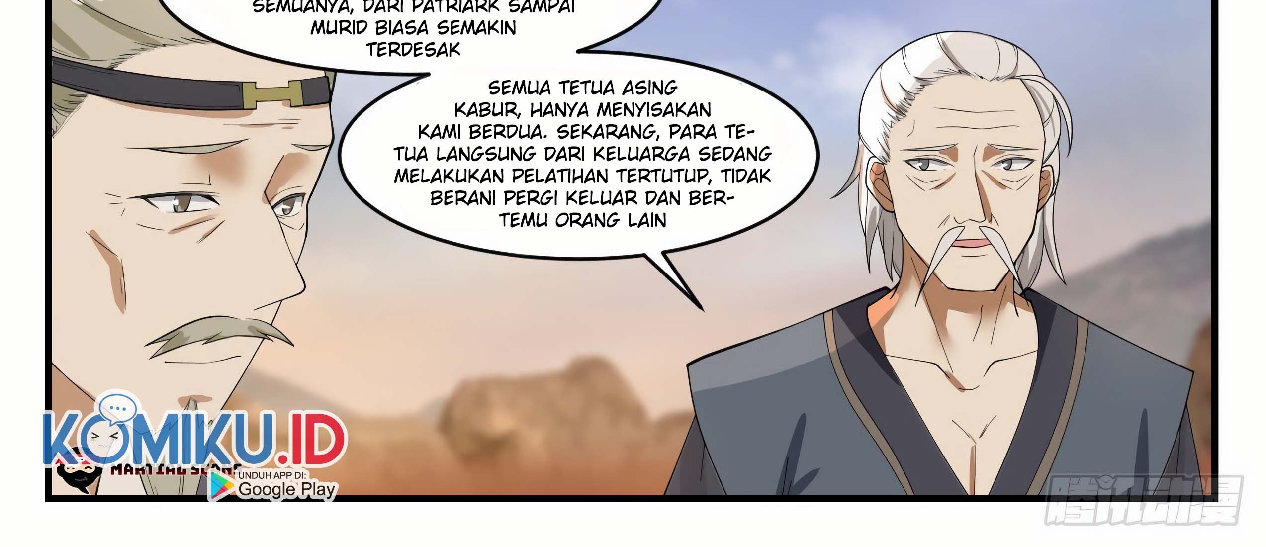 Martial Peak Part 1 chapter 1072 halaman 23