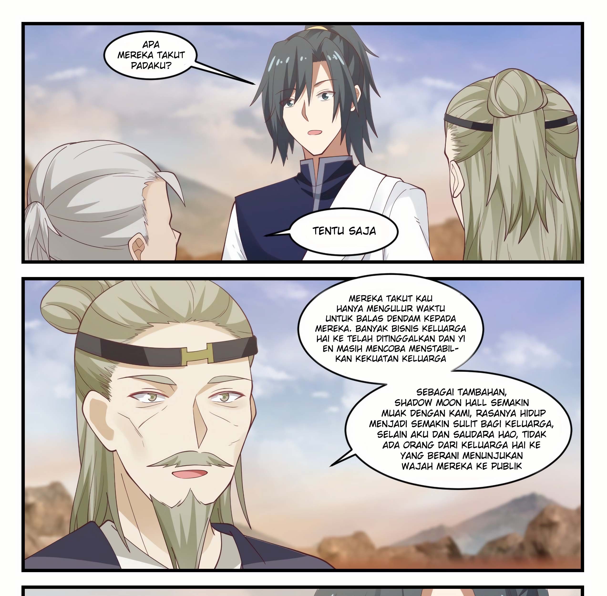 Martial Peak Part 1 chapter 1072 halaman 24