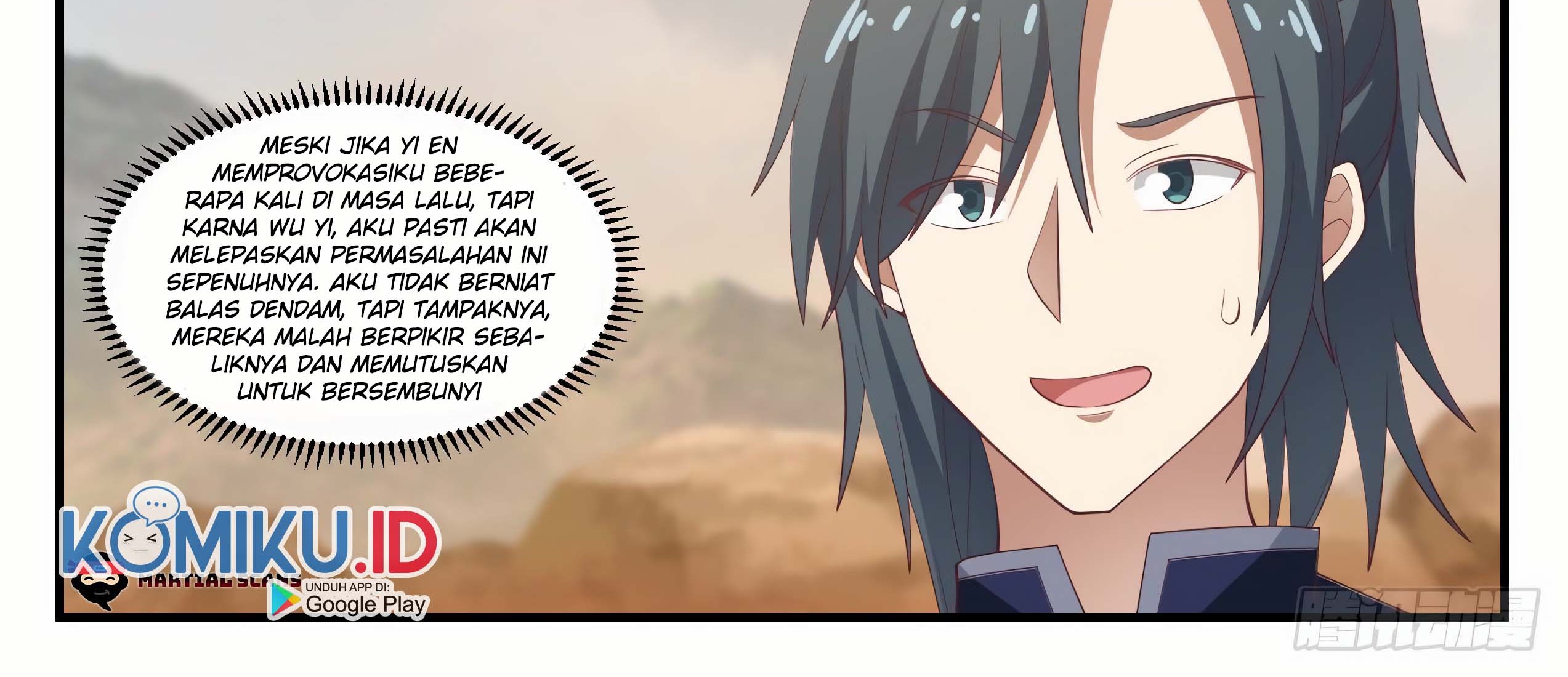 Martial Peak Part 1 chapter 1072 halaman 25