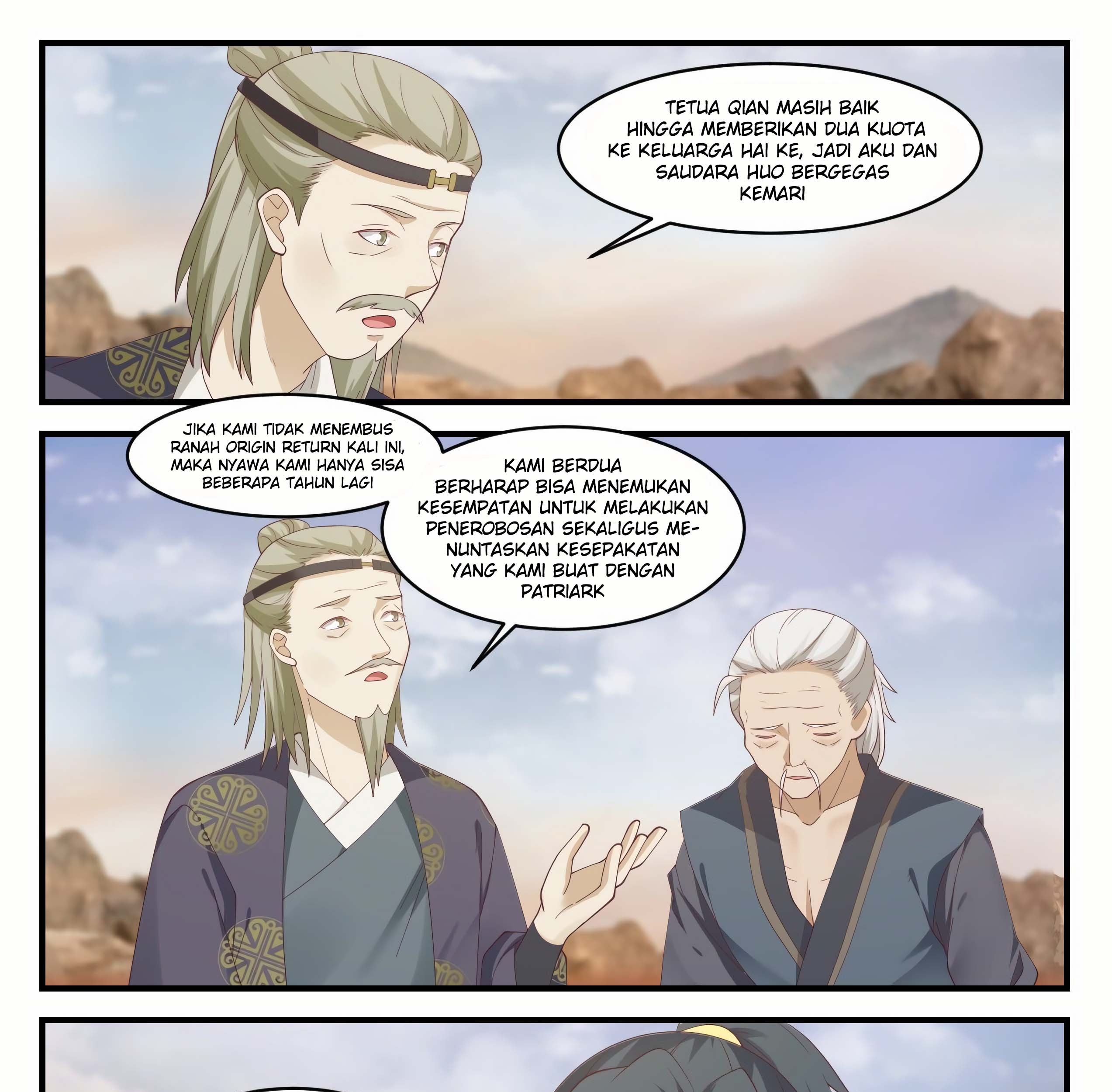 Martial Peak Part 1 chapter 1072 halaman 26