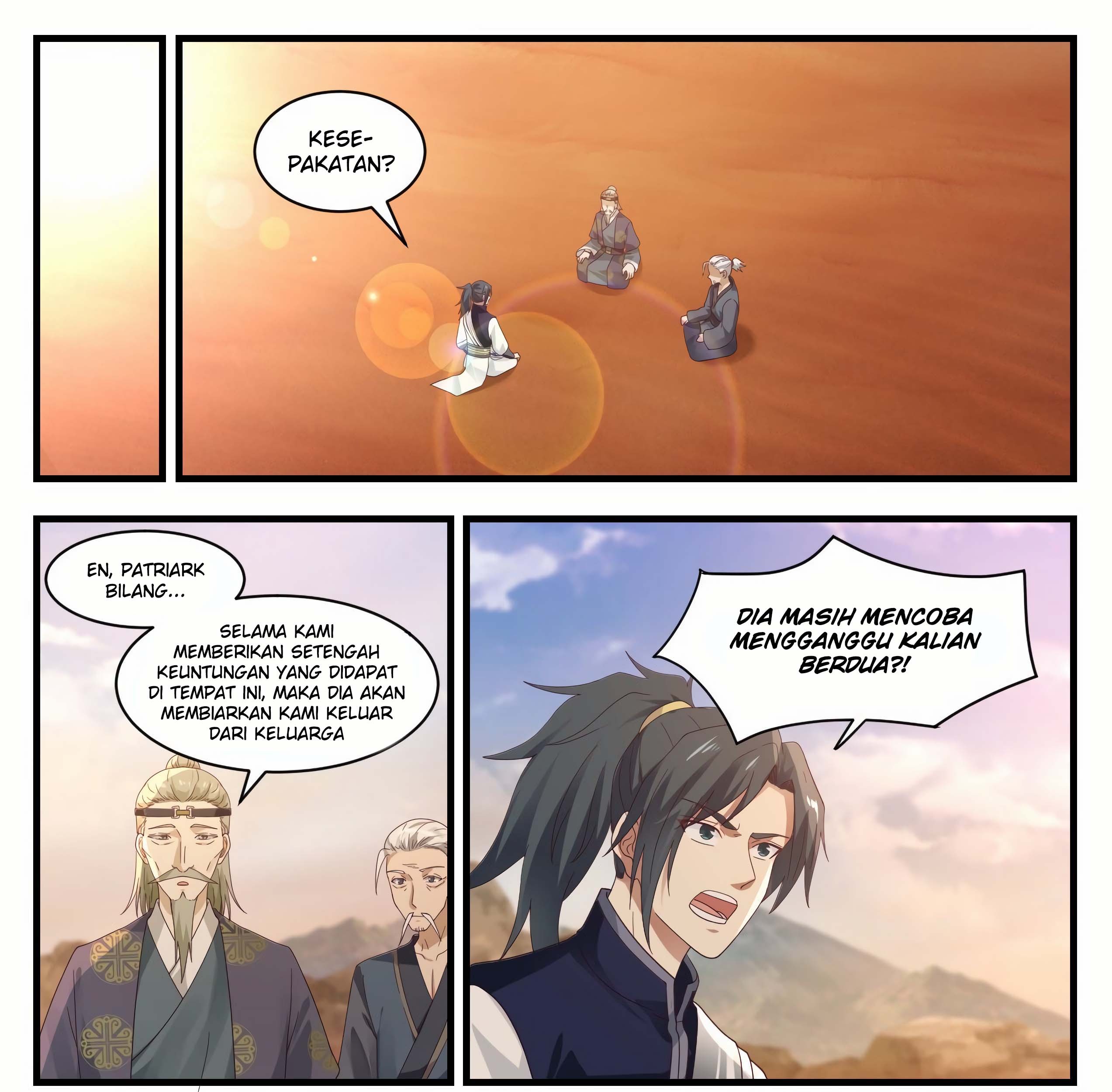 Martial Peak Part 1 chapter 1073 halaman 3