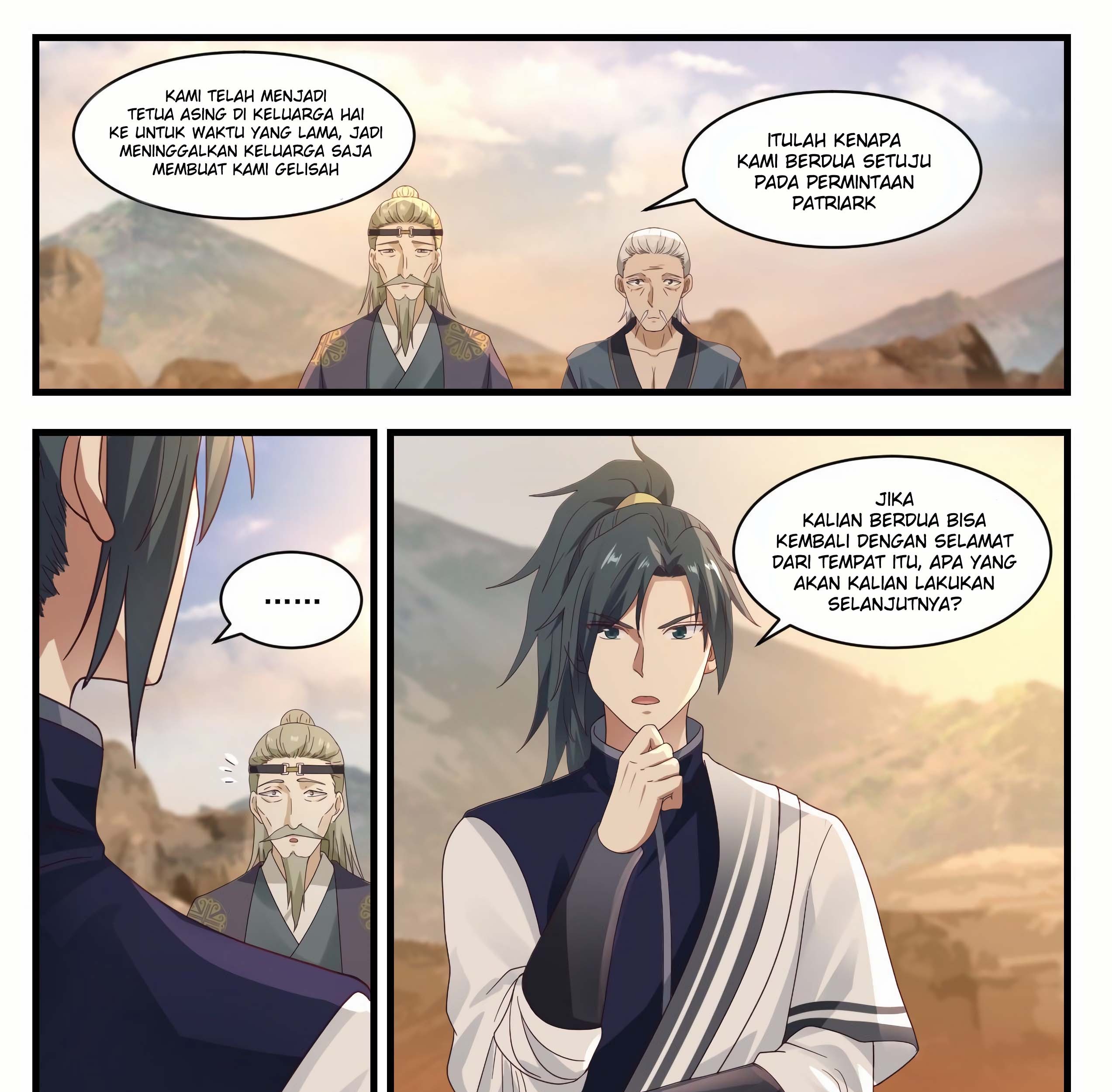 Martial Peak Part 1 chapter 1073 halaman 5