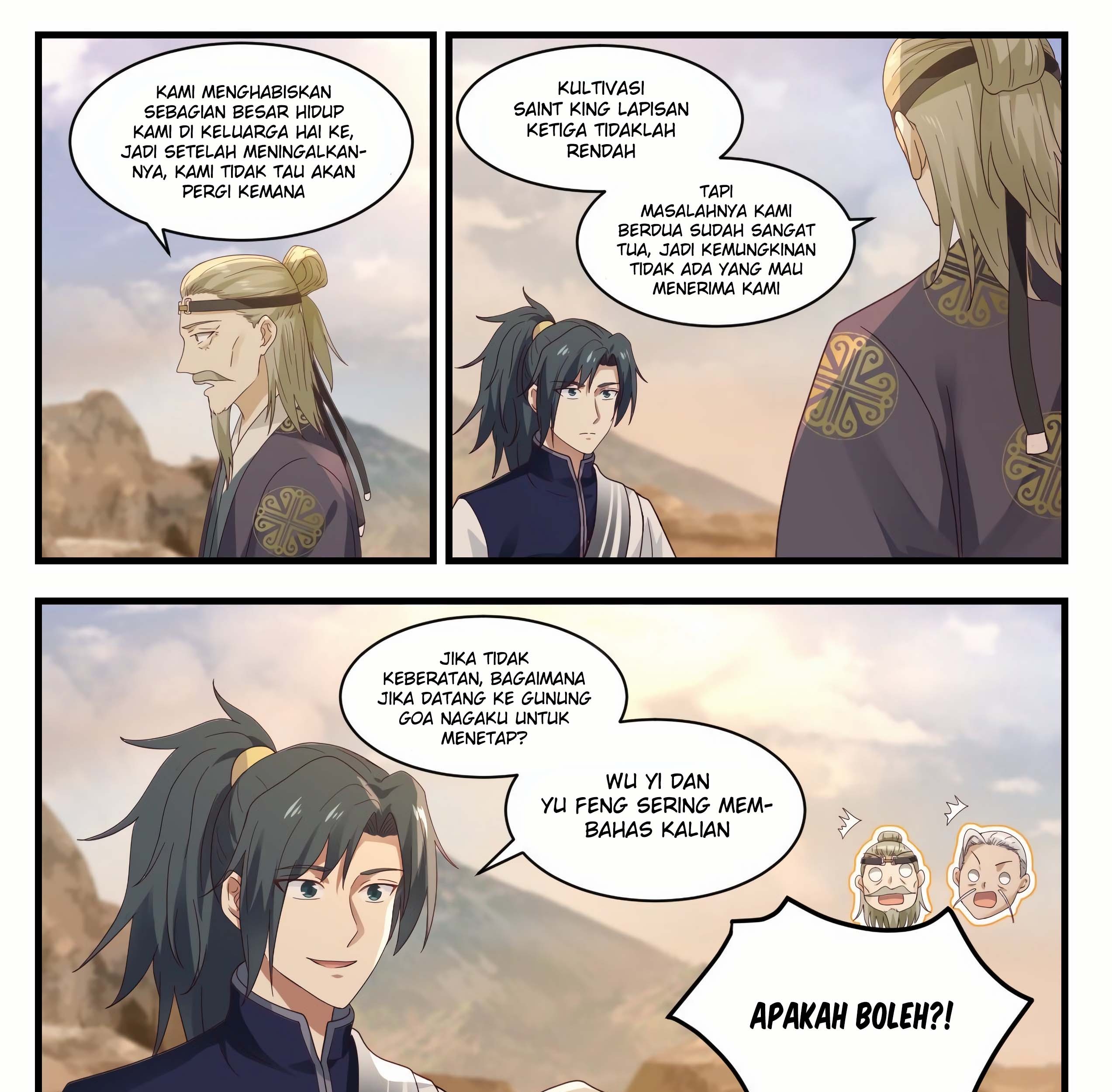 Martial Peak Part 1 chapter 1073 halaman 7