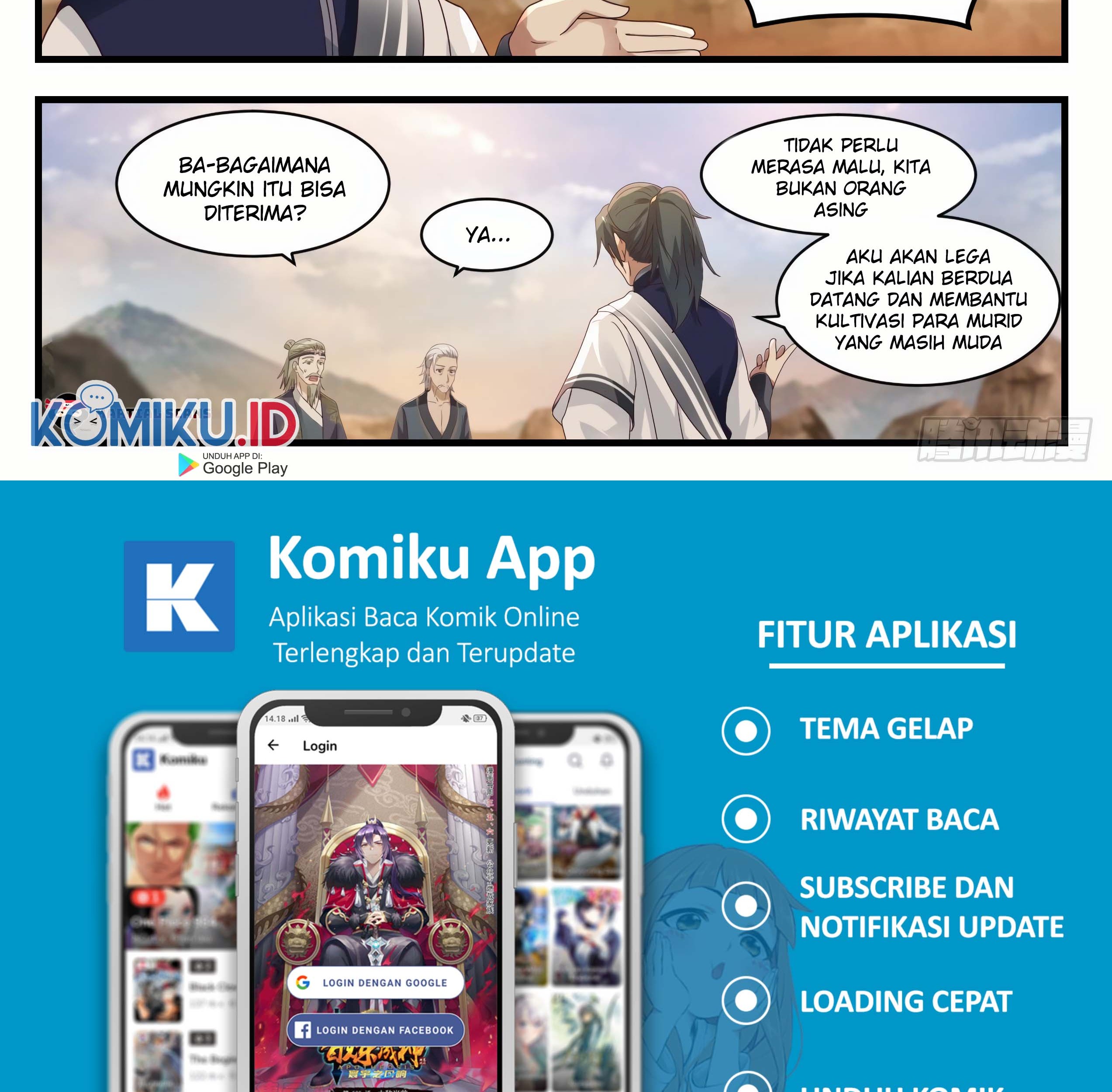 Martial Peak Part 1 chapter 1073 halaman 8