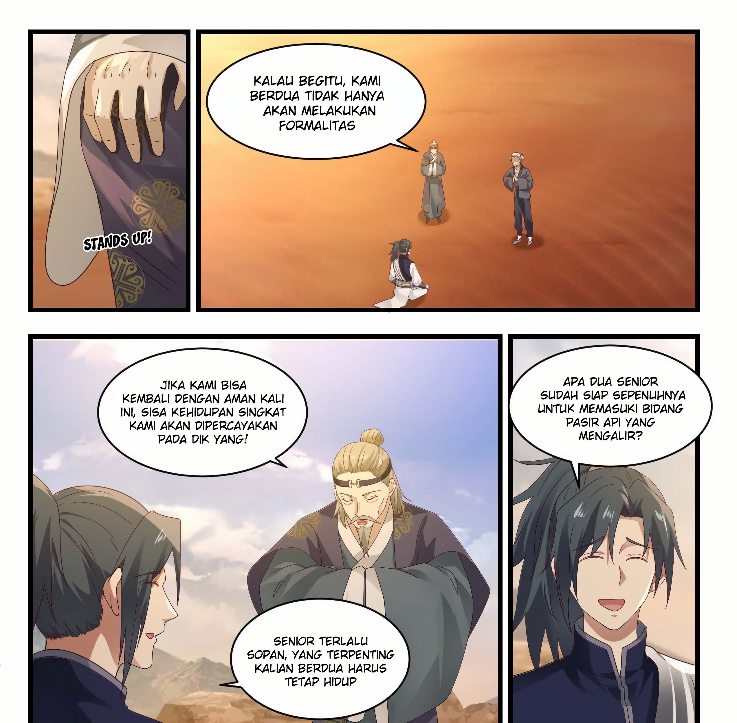Martial Peak Part 1 chapter 1073 halaman 10