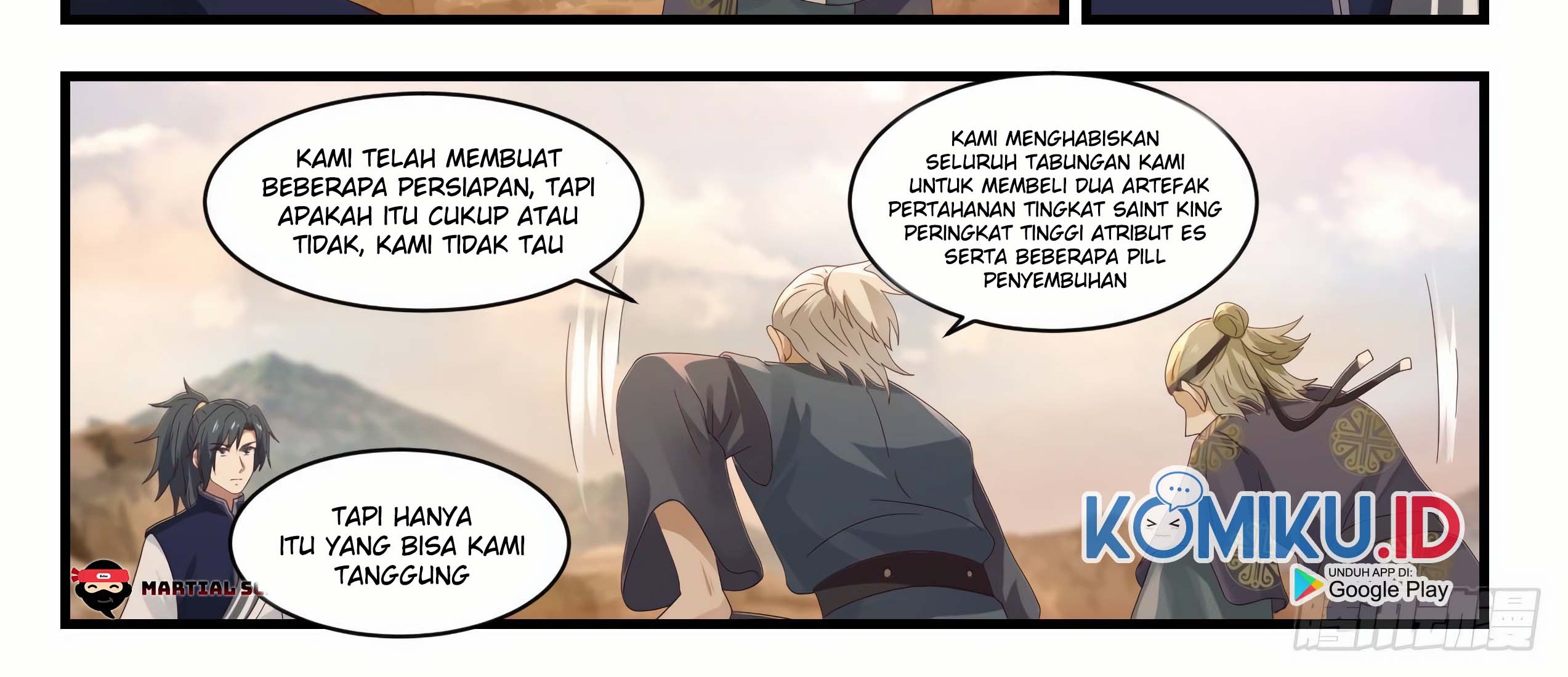 Martial Peak Part 1 chapter 1073 halaman 11