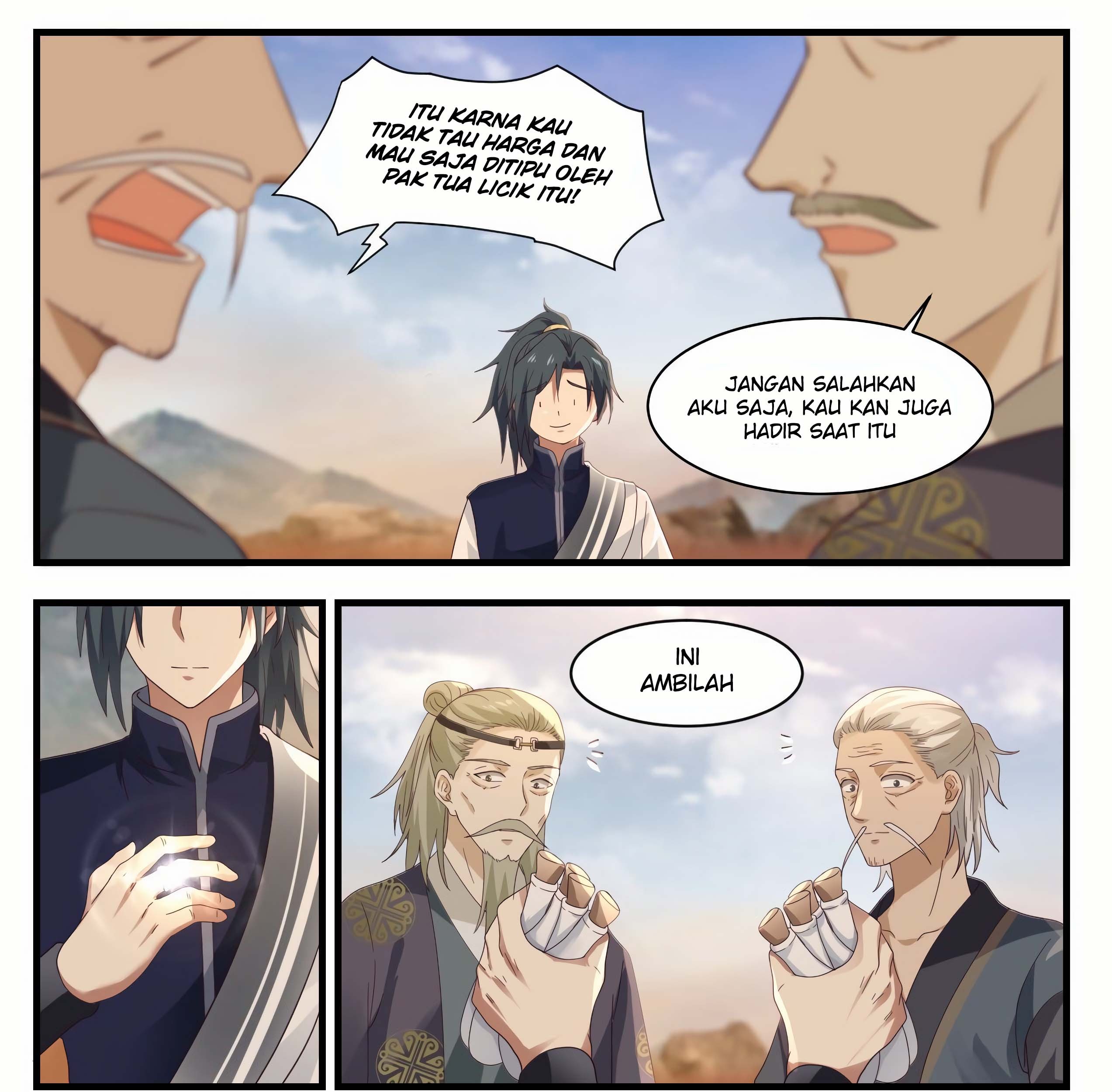 Martial Peak Part 1 chapter 1073 halaman 12