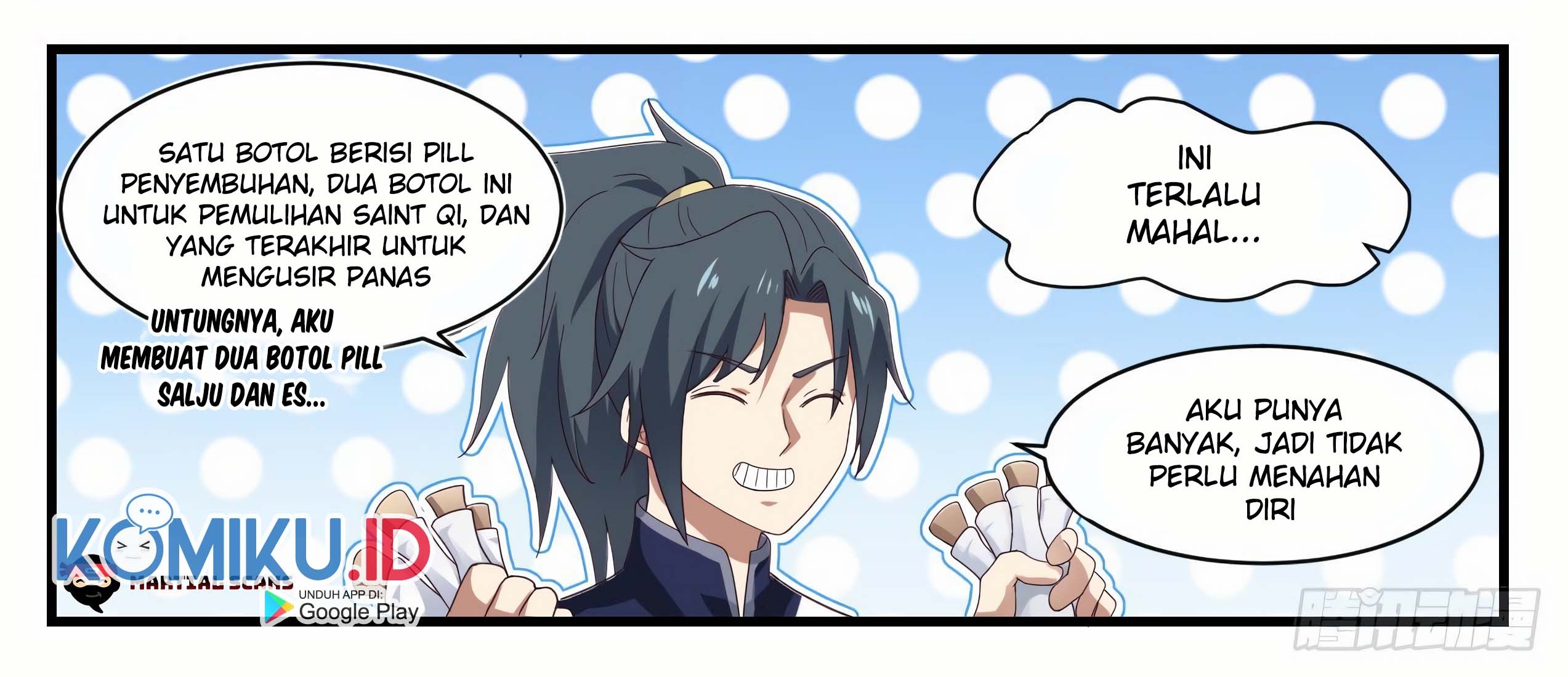 Martial Peak Part 1 chapter 1073 halaman 13
