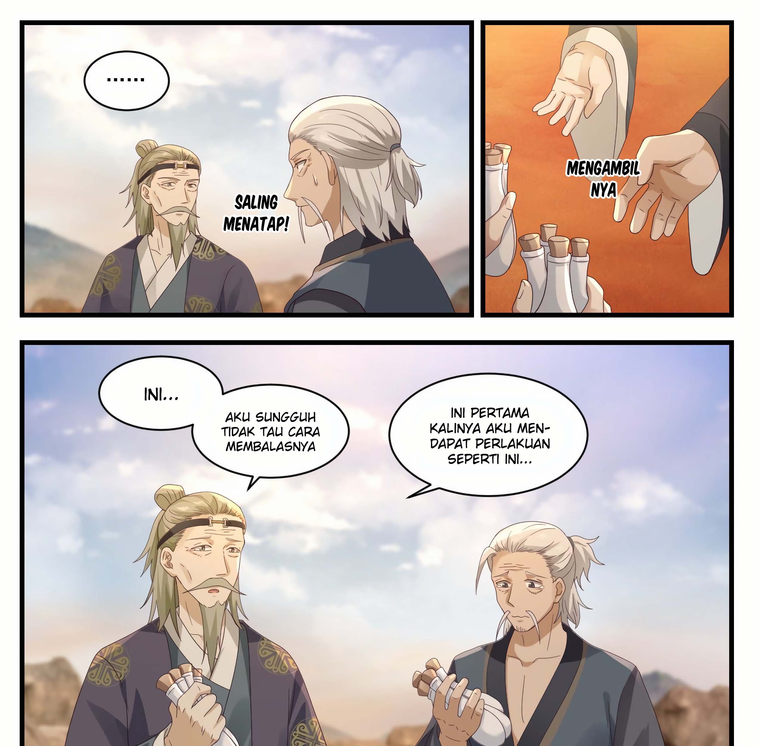 Martial Peak Part 1 chapter 1073 halaman 14