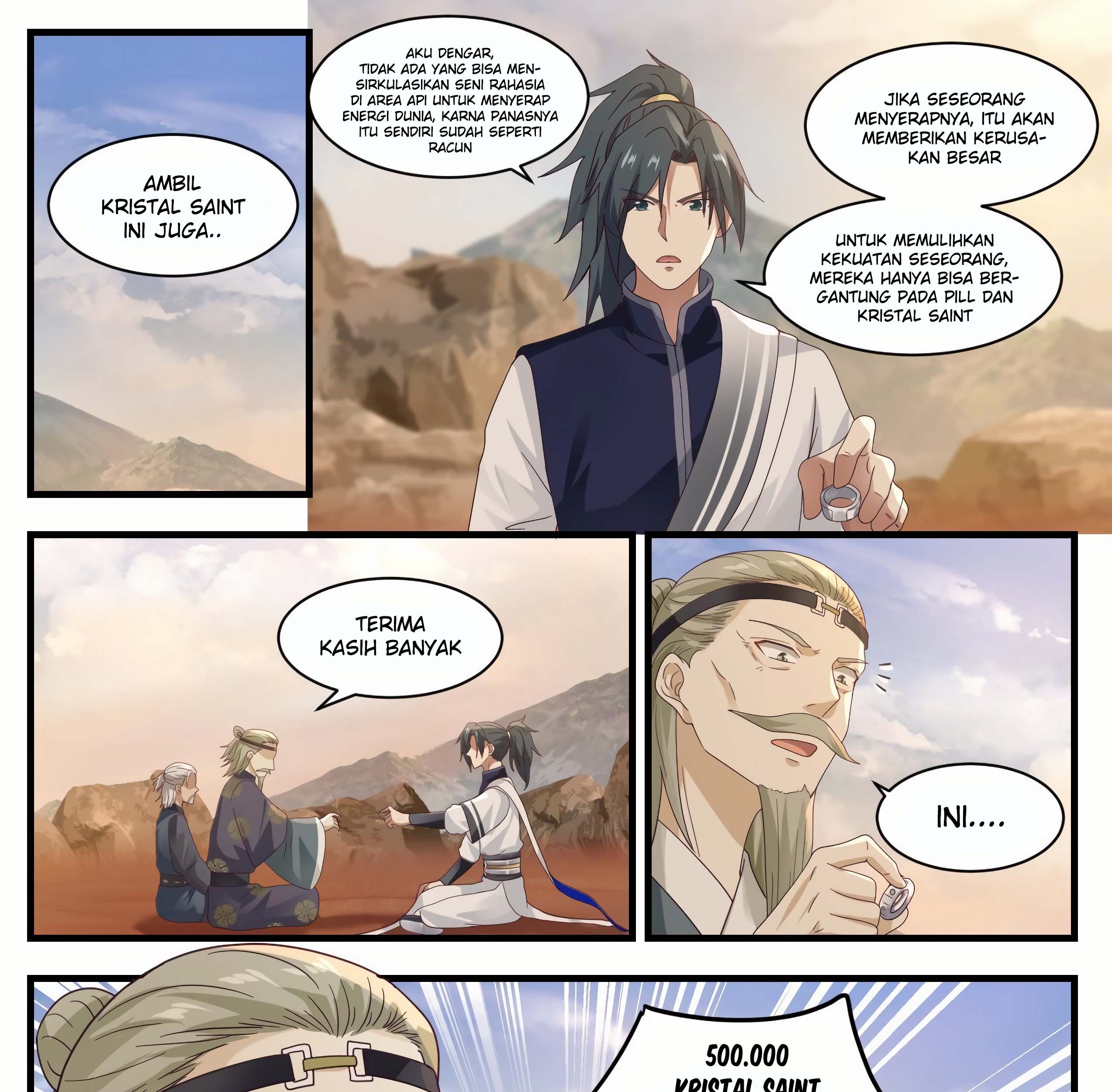 Martial Peak Part 1 chapter 1073 halaman 16
