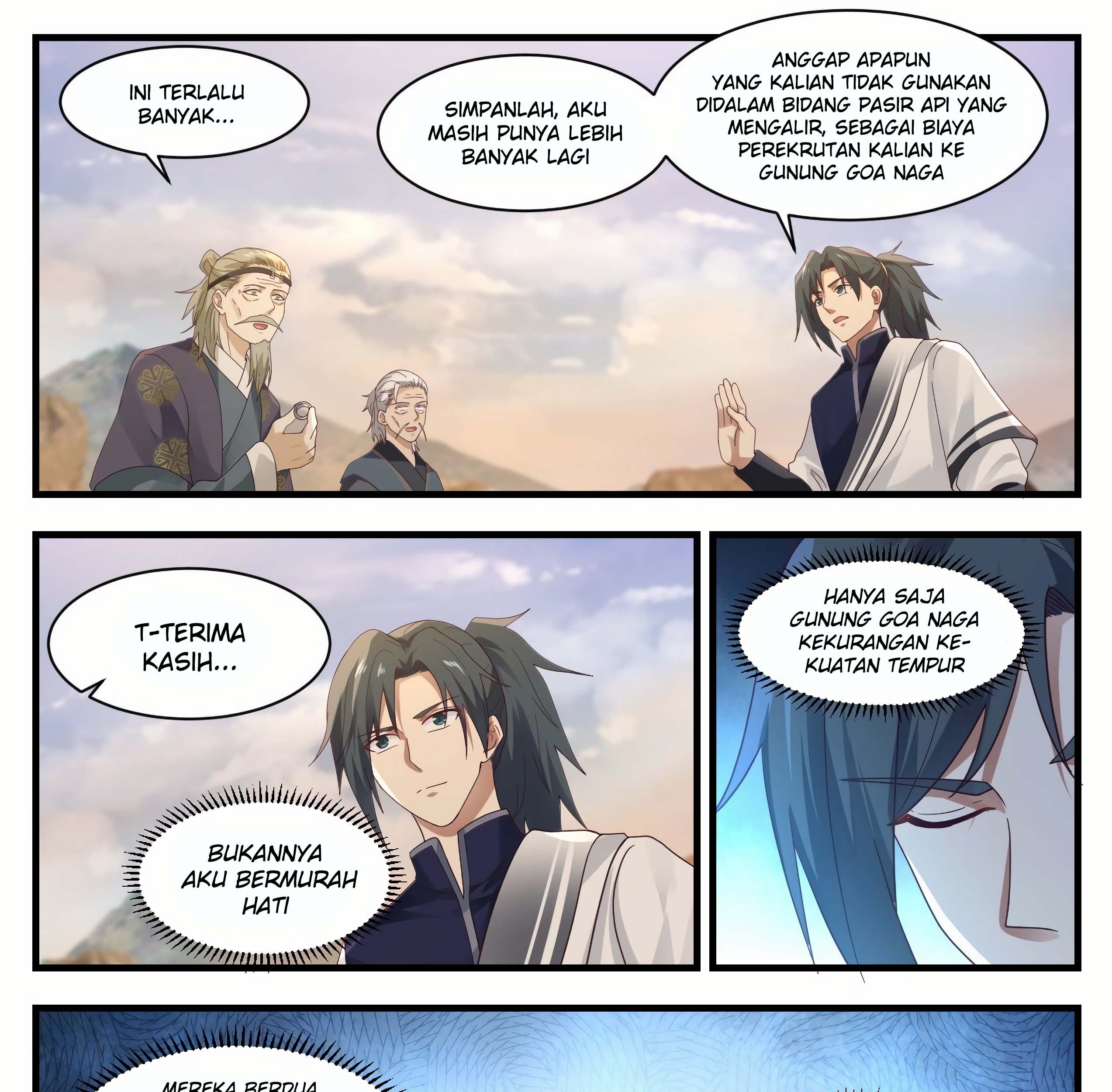 Martial Peak Part 1 chapter 1073 halaman 18