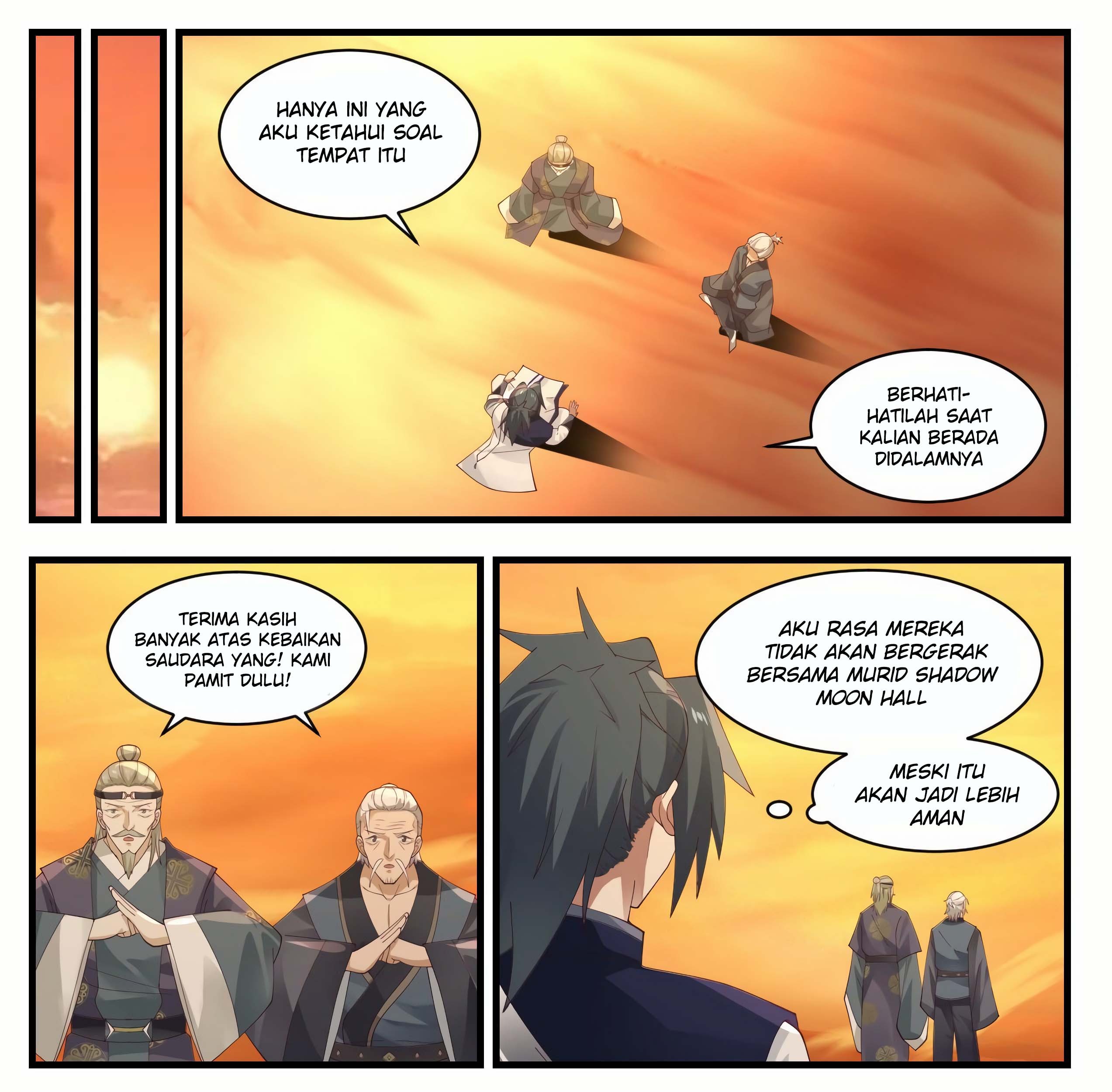 Martial Peak Part 1 chapter 1073 halaman 20
