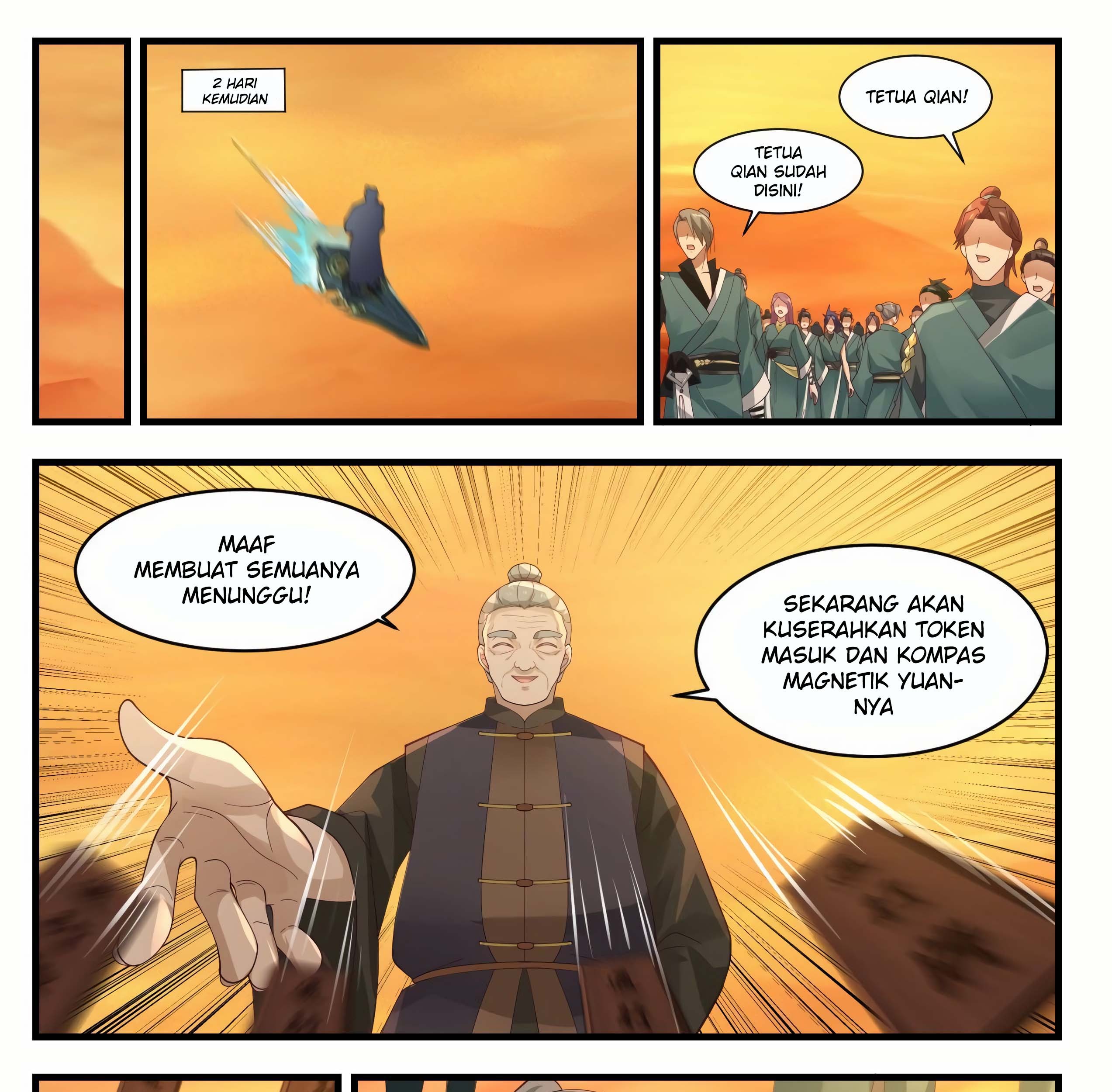 Martial Peak Part 1 chapter 1073 halaman 22