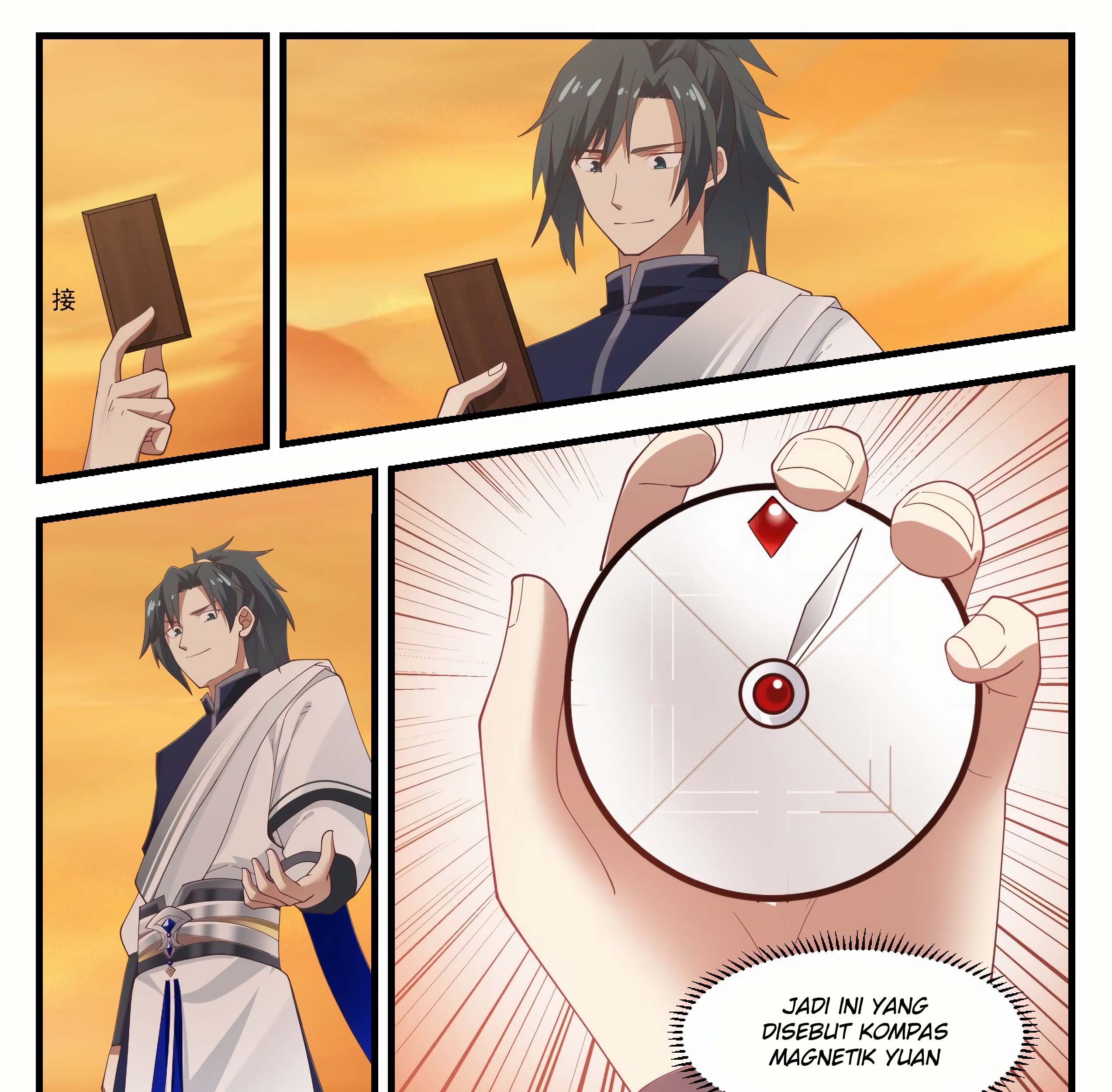 Martial Peak Part 1 chapter 1073 halaman 24