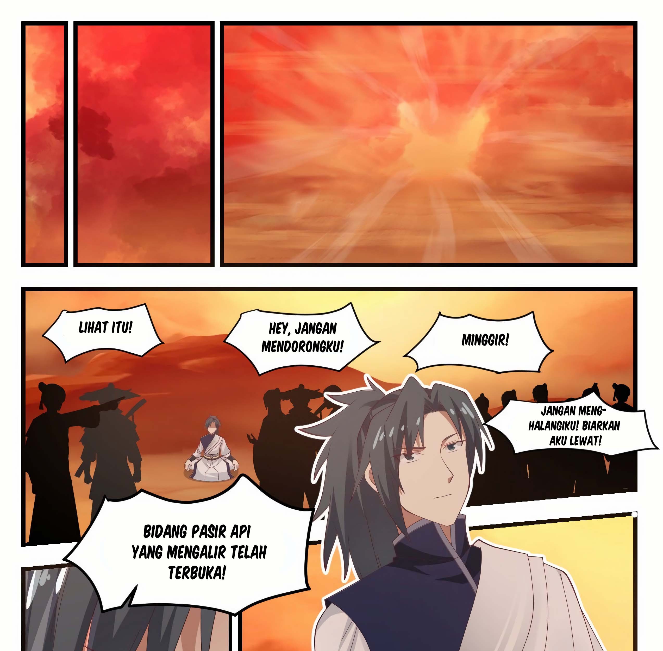 Martial Peak Part 1 chapter 1073 halaman 26