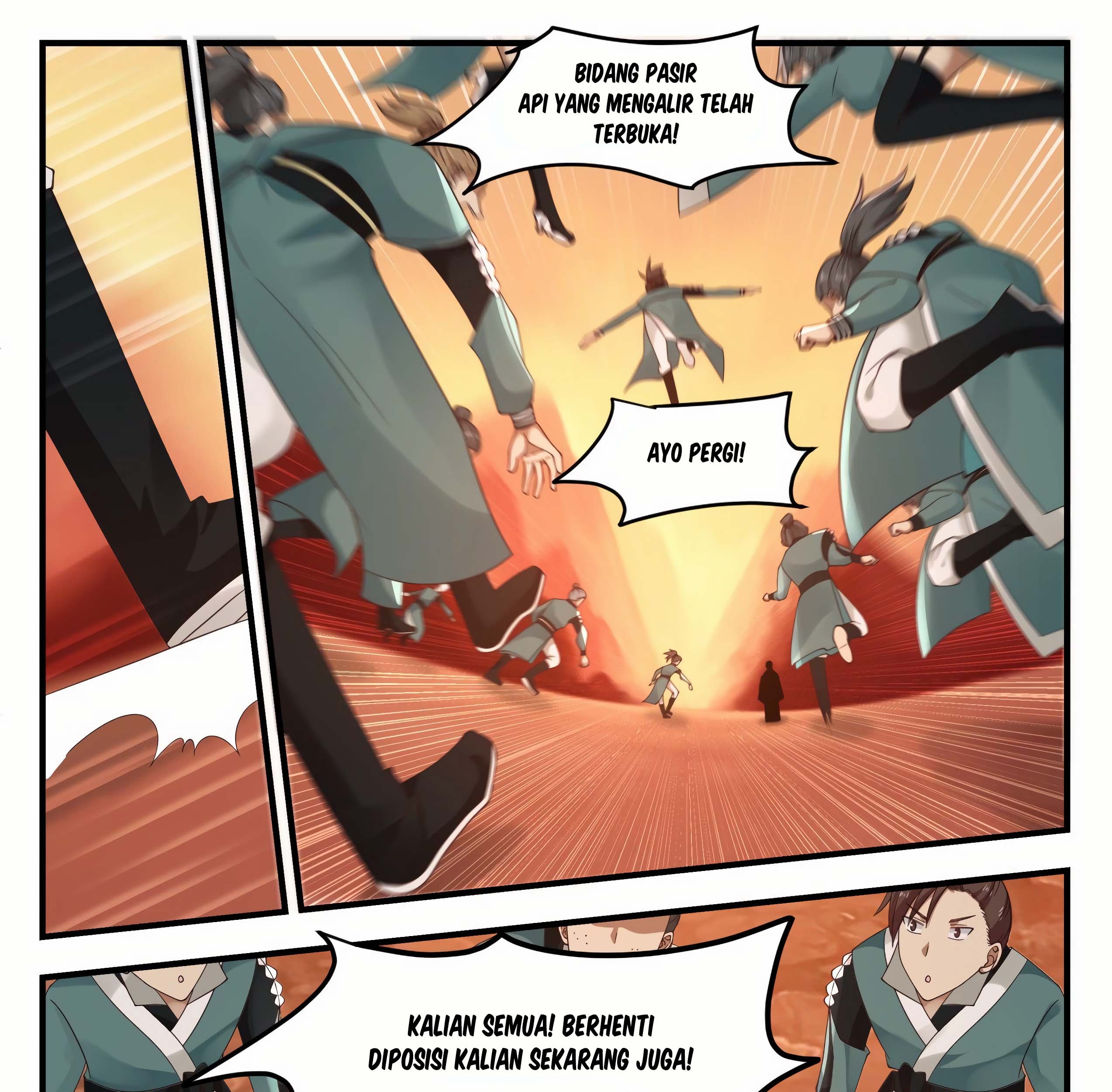Martial Peak Part 1 chapter 1074 halaman 3