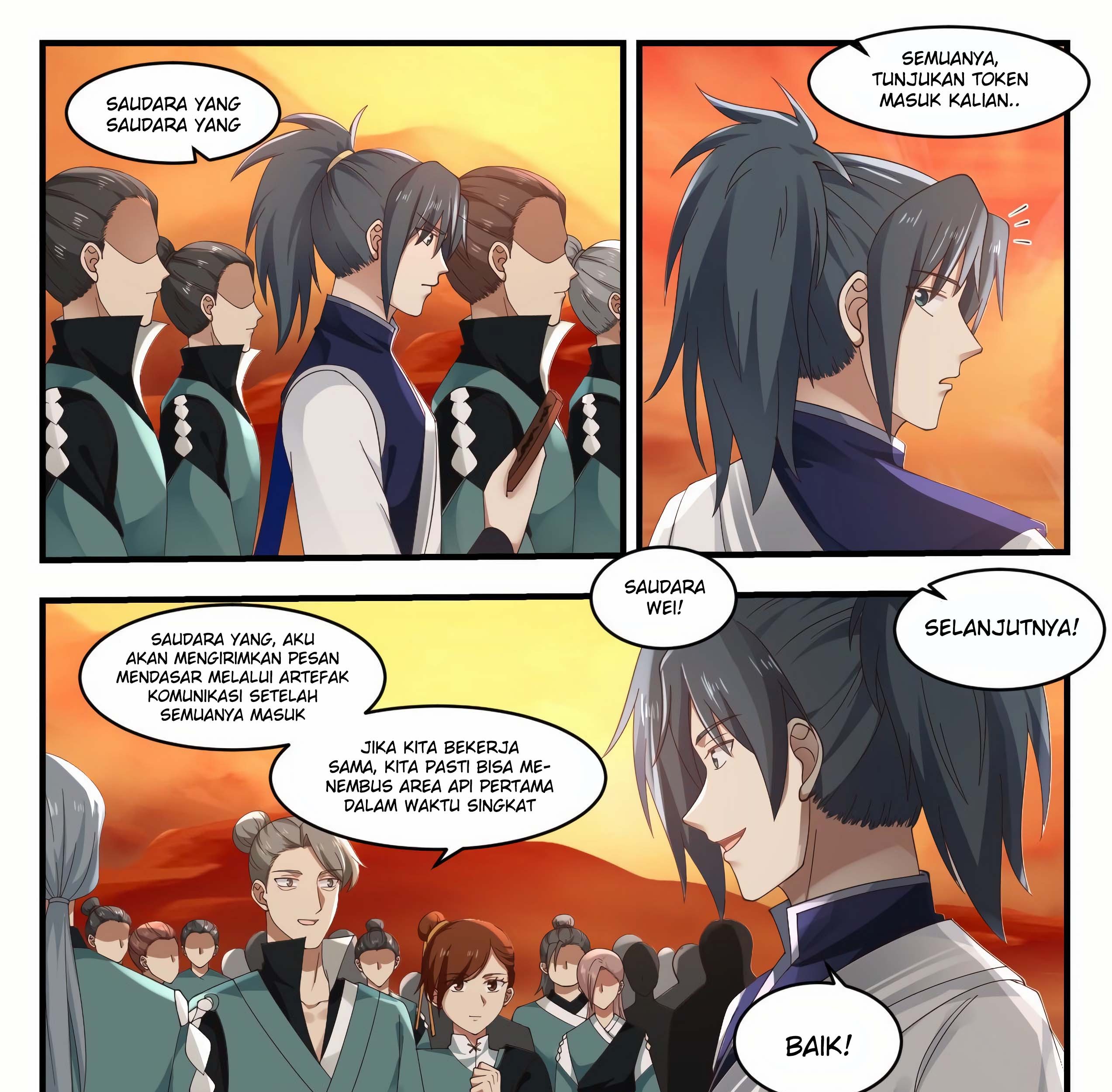 Martial Peak Part 1 chapter 1074 halaman 7